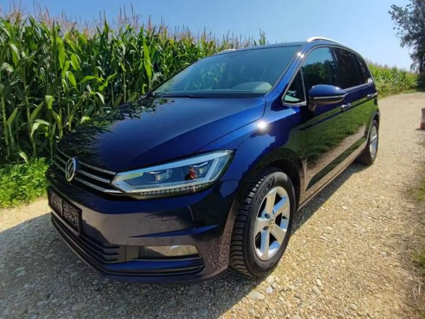 Volkswagen Touran Touran Comfortline 2,0 BMT TDI DSG Comfortline Blau - 1