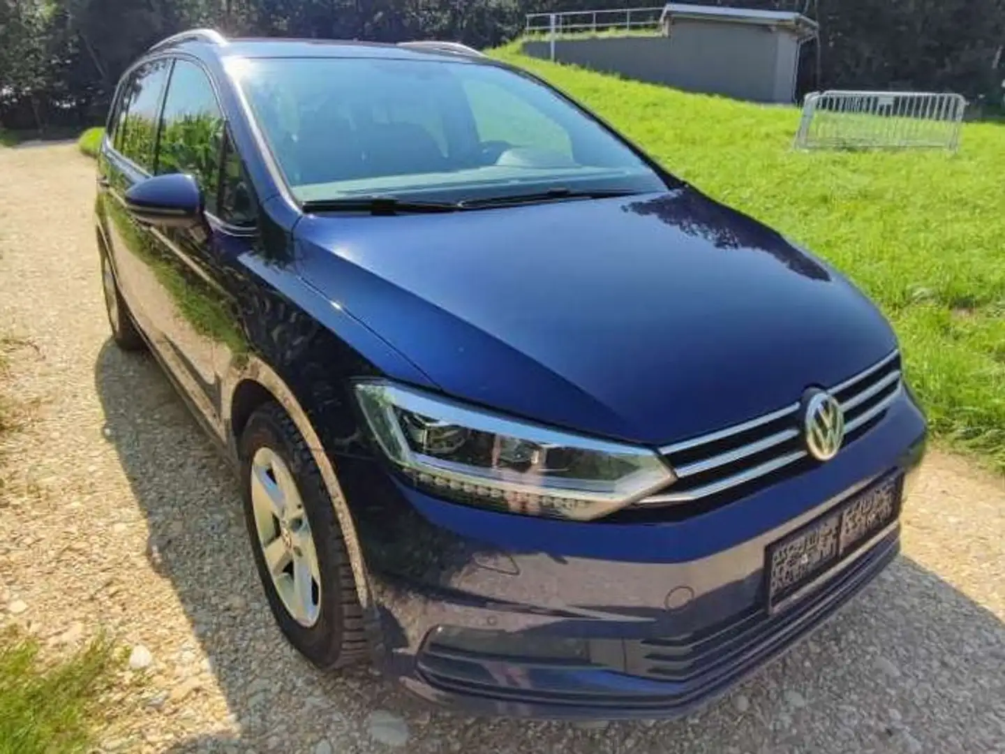 Volkswagen Touran Touran Comfortline 2,0 BMT TDI DSG Comfortline Blau - 2