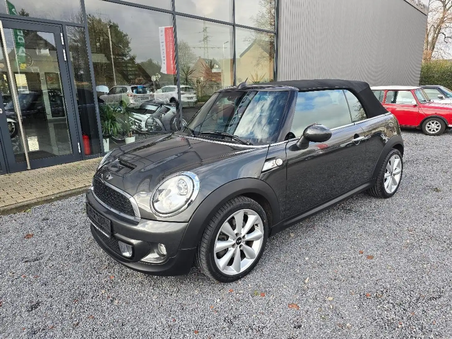 MINI Cooper S Cabrio Cooper S Grau - 1