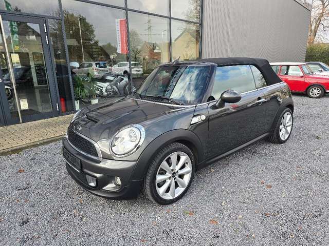 Imagine MINI Cooper S Cabrio Cooper S