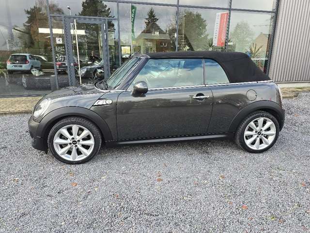 MINI Cooper S Cabrio Cooper S