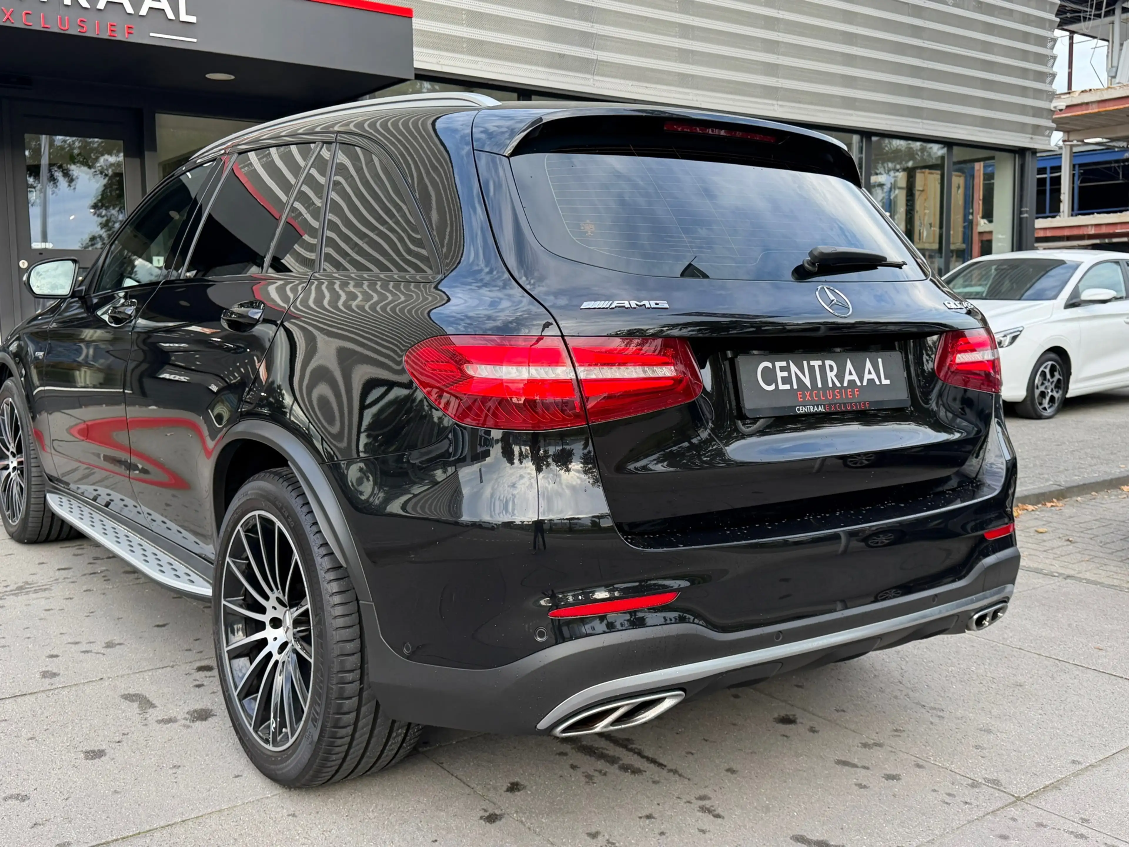 Mercedes-Benz GLC 43 AMG 4MATIC Pano|Burmester|Memory|Luchtvering|Camera|36 — photo 38