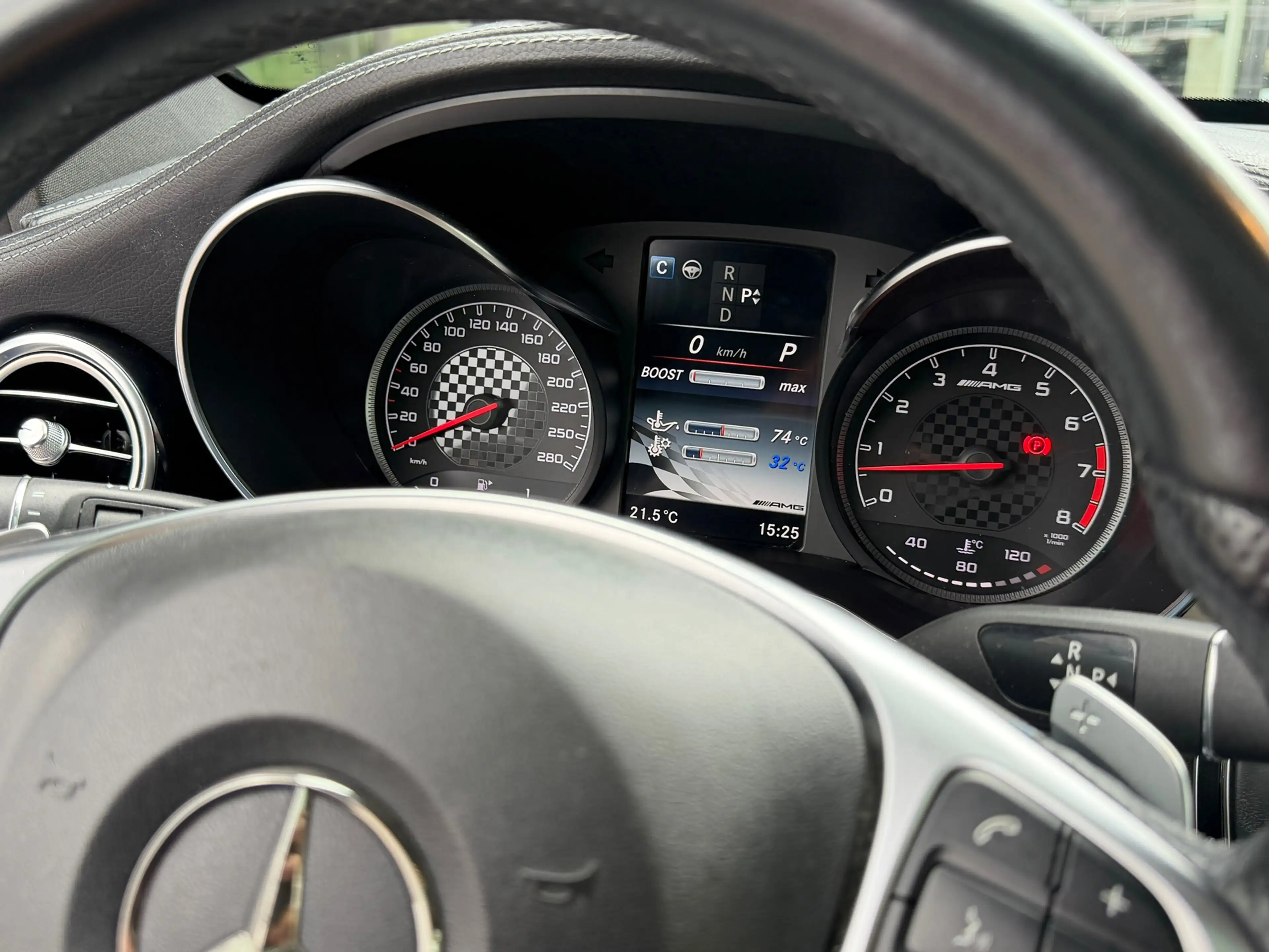 Mercedes-Benz GLC 43 AMG 4MATIC Pano|Burmester|Memory|Luchtvering|Camera|36 — photo 12