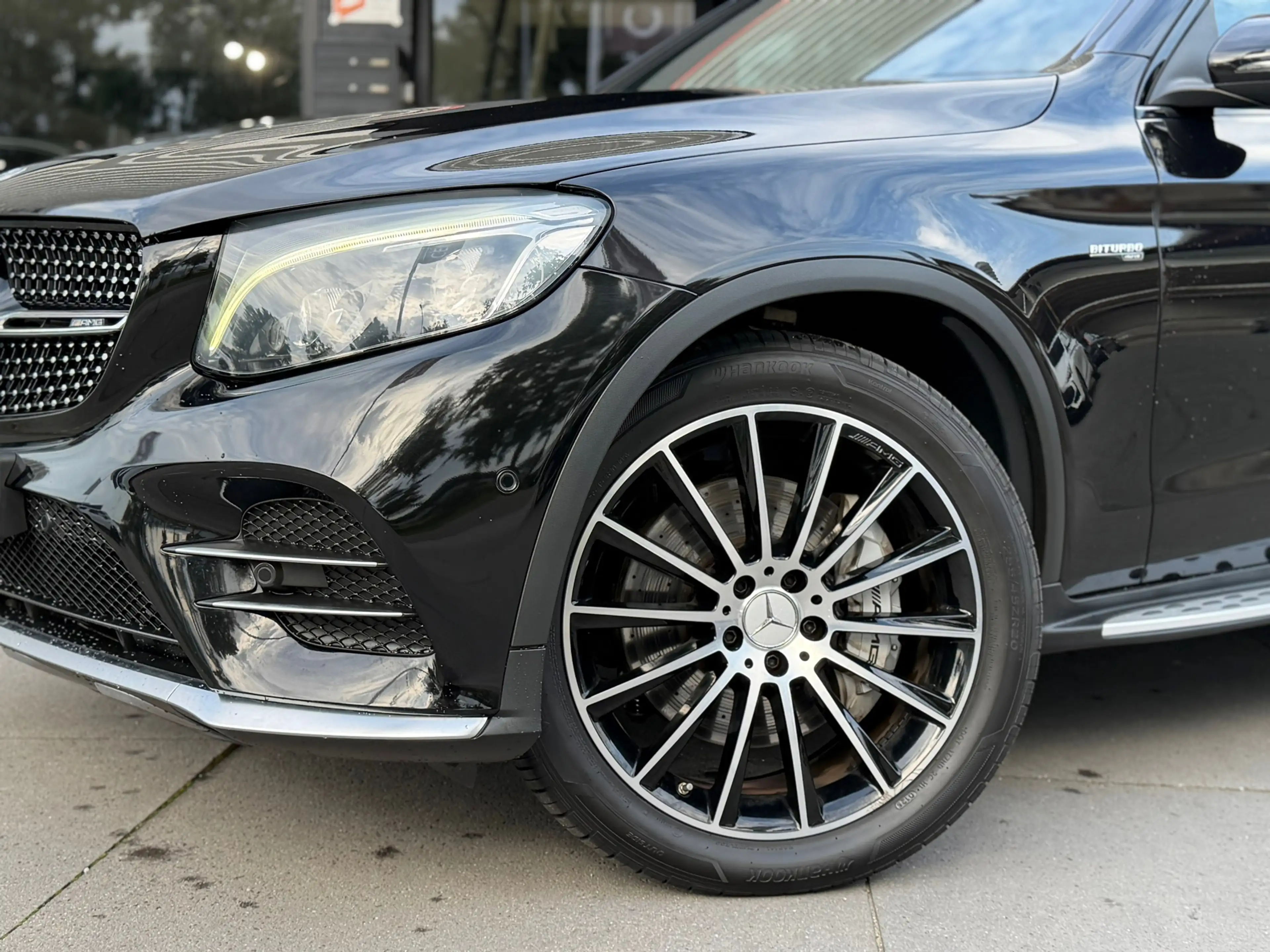 Mercedes-Benz GLC 43 AMG 4MATIC Pano|Burmester|Memory|Luchtvering|Camera|36 — photo 23