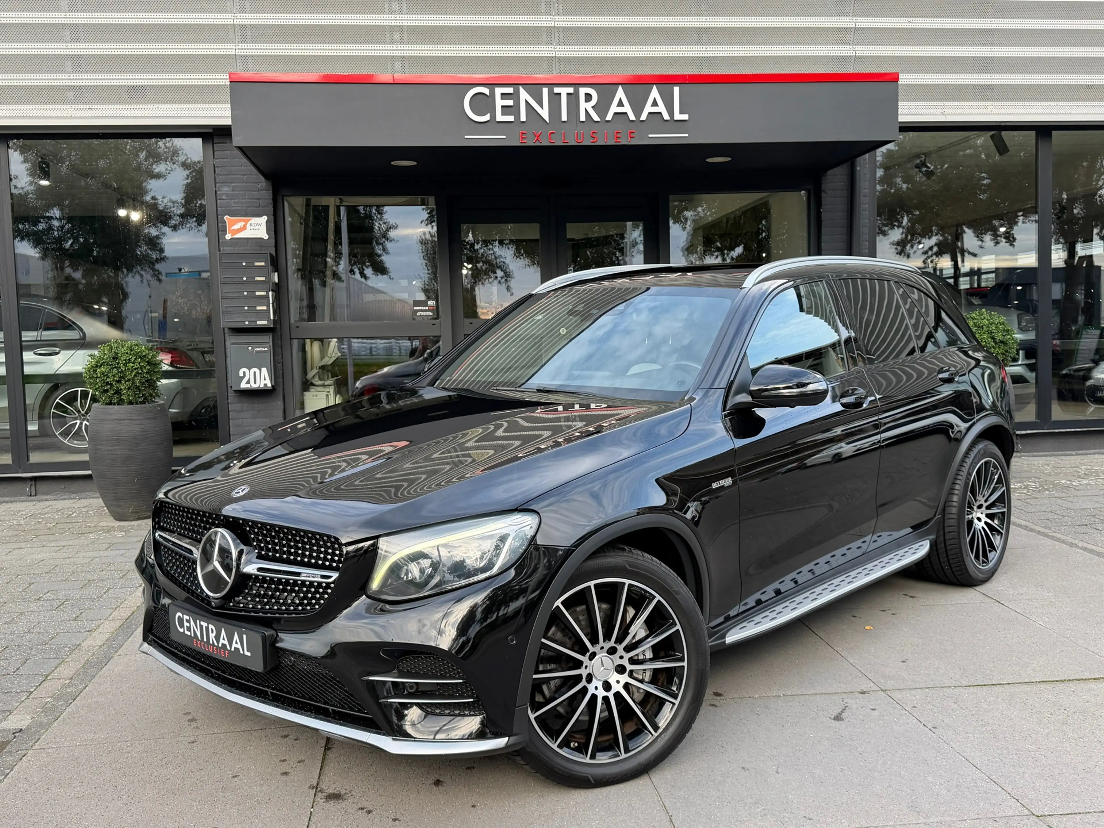Mercedes-Benz GLC 43 AMG 4MATIC Pano|Burmester|Memory|Luchtvering|Camera|36