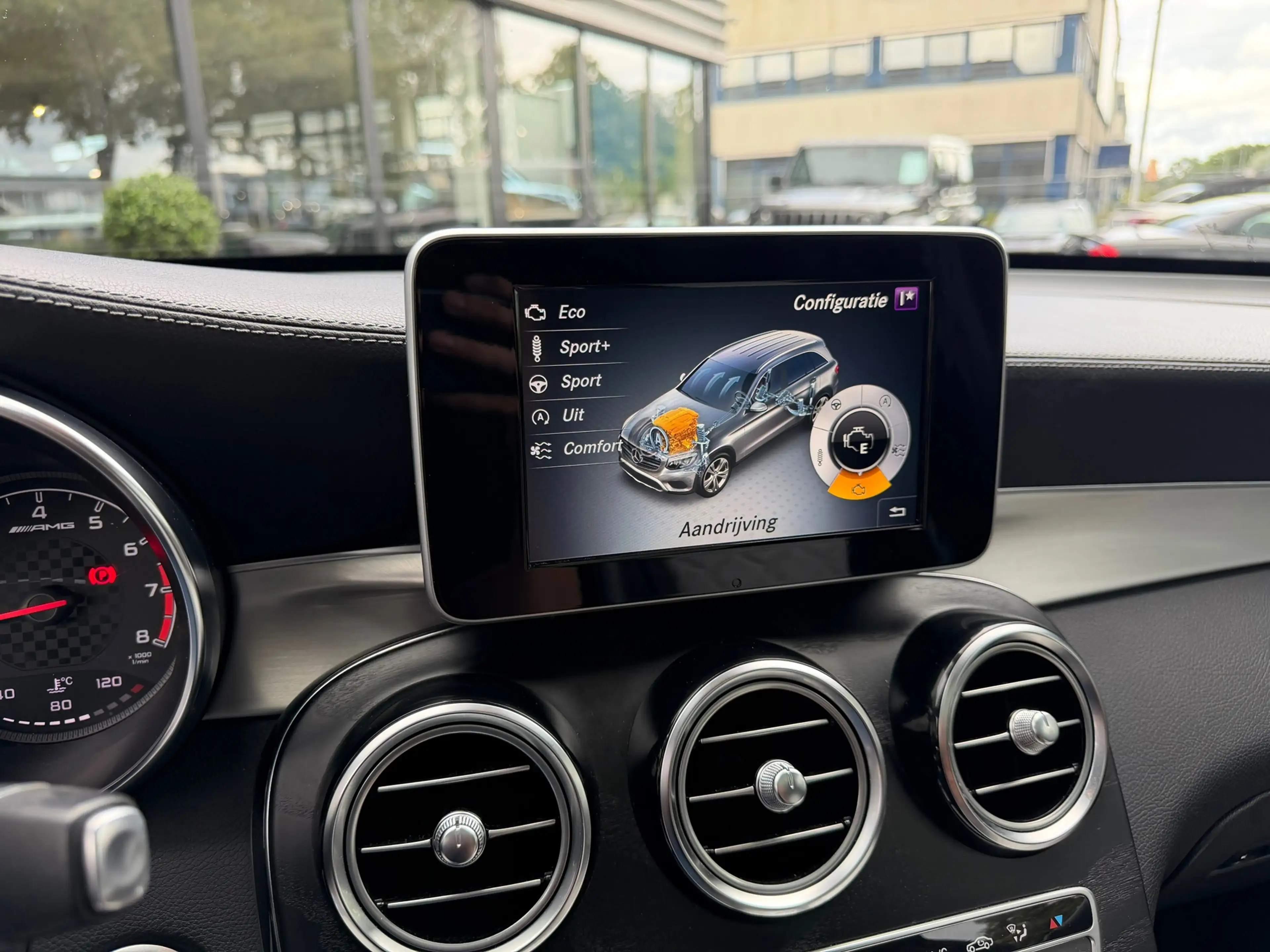 Mercedes-Benz GLC 43 AMG 4MATIC Pano|Burmester|Memory|Luchtvering|Camera|36 — photo 40
