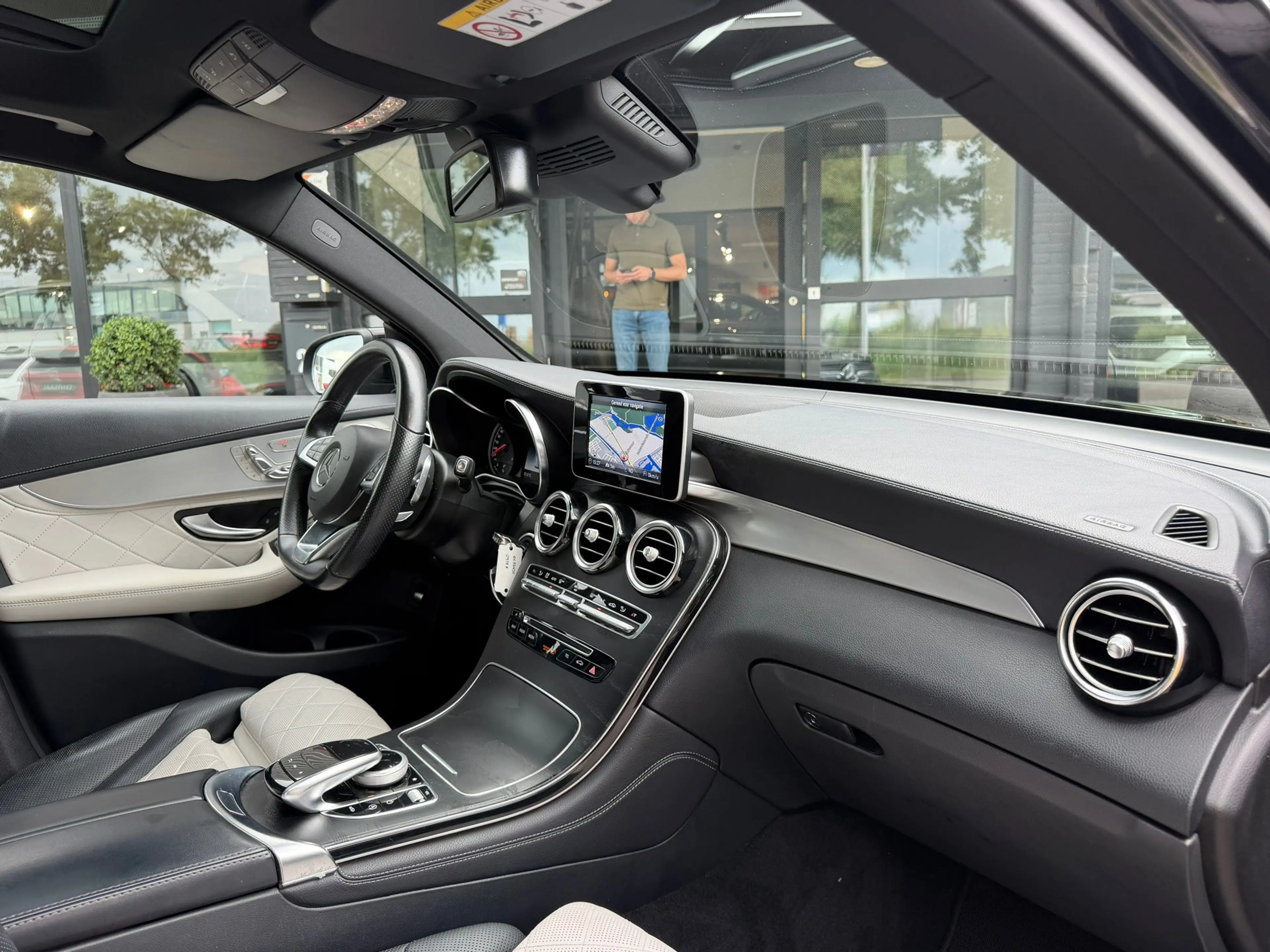 Mercedes-Benz GLC 43 AMG 4MATIC Pano|Burmester|Memory|Luchtvering|Camera|36 — photo 7