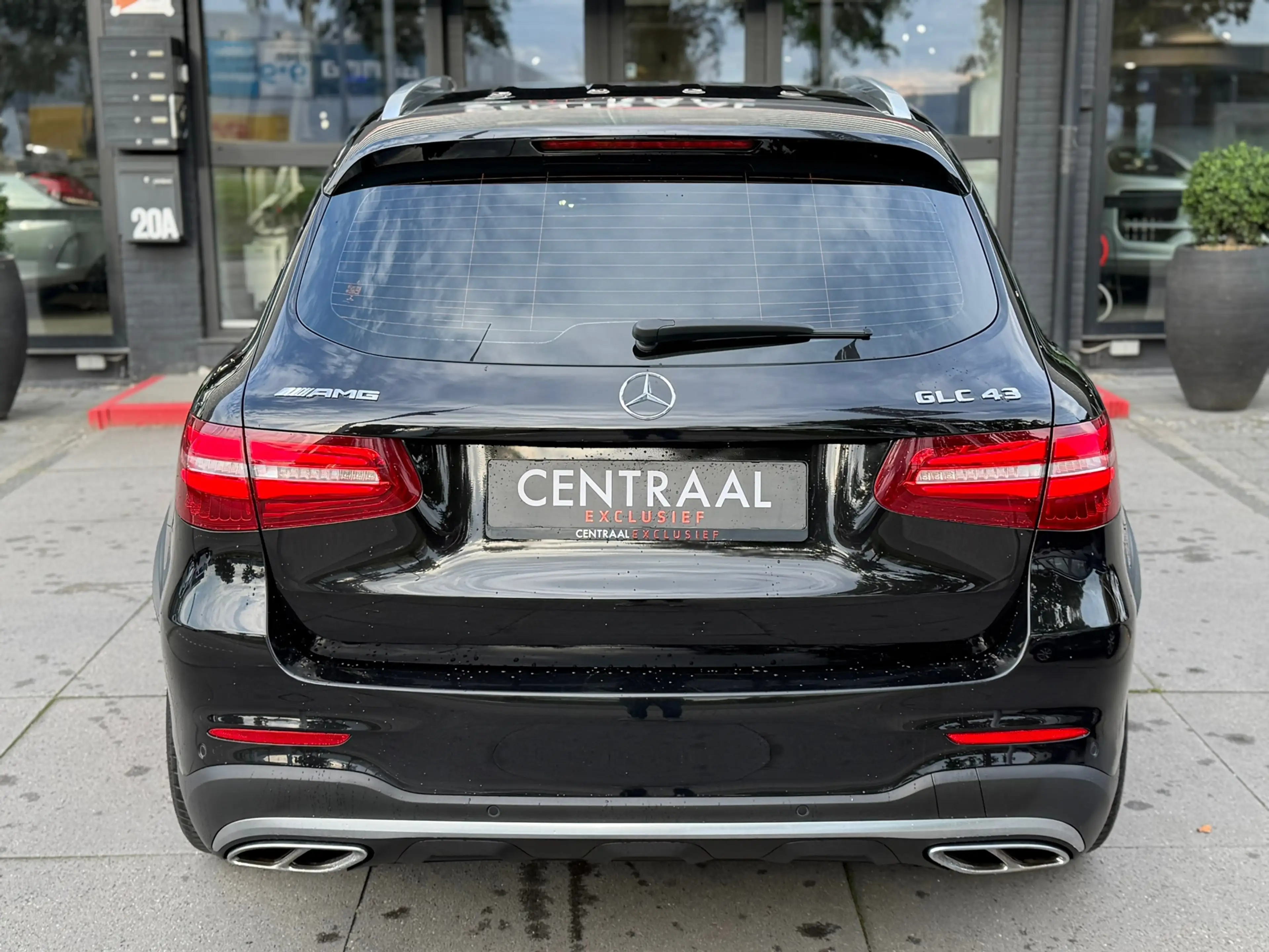 Mercedes-Benz GLC 43 AMG 4MATIC Pano|Burmester|Memory|Luchtvering|Camera|36 — photo 5