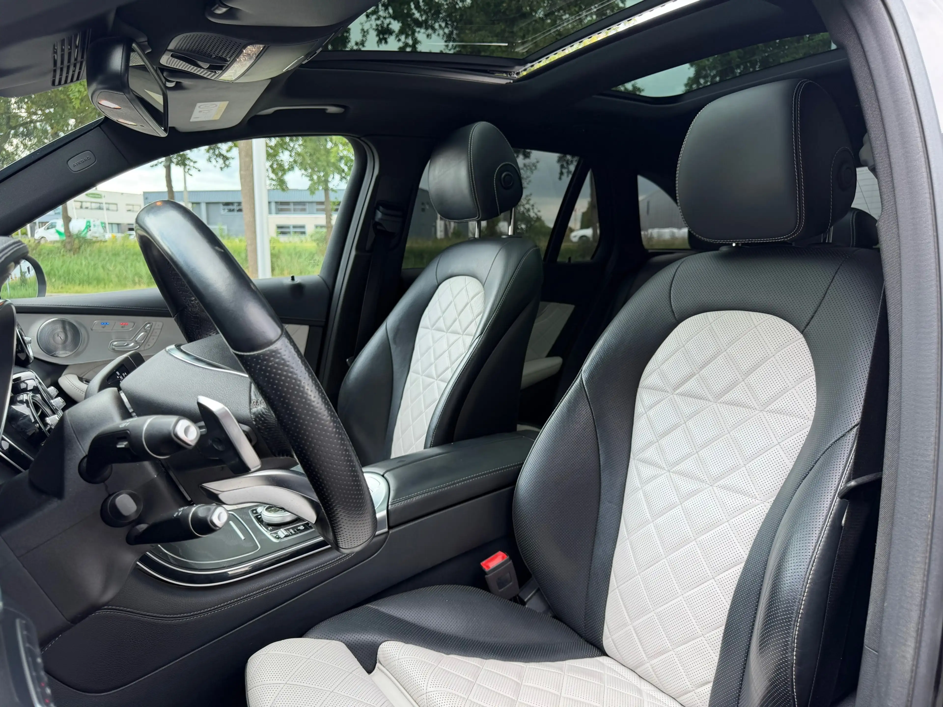 Mercedes-Benz GLC 43 AMG 4MATIC Pano|Burmester|Memory|Luchtvering|Camera|36 — photo 18