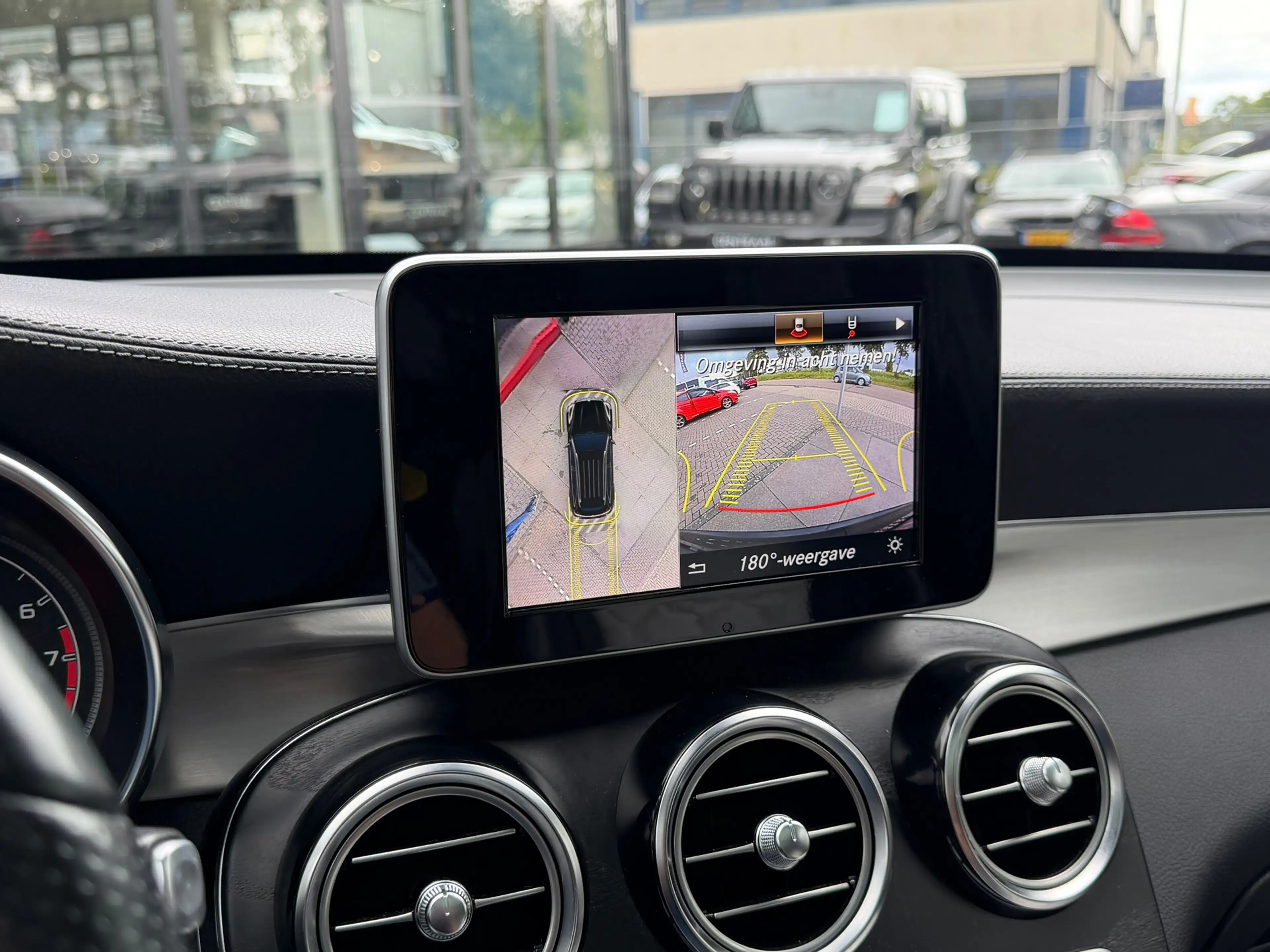 Mercedes-Benz GLC 43 AMG 4MATIC Pano|Burmester|Memory|Luchtvering|Camera|36 — photo 14