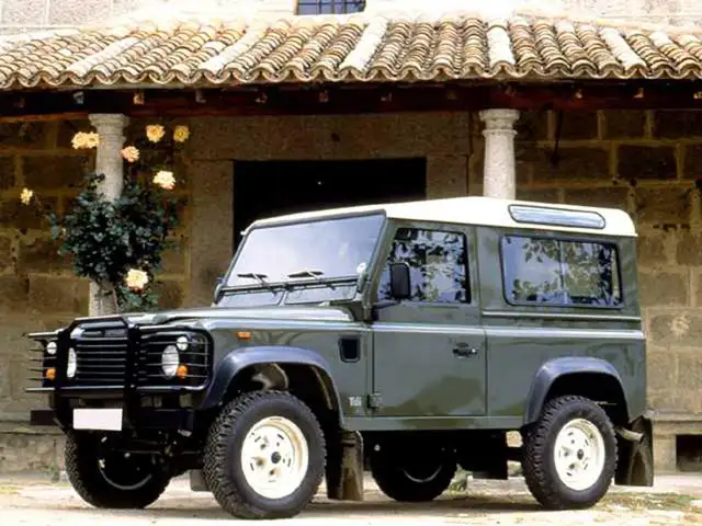 Land Rover Defender 90 2.5  300 Tdi 6 posti/pelle/