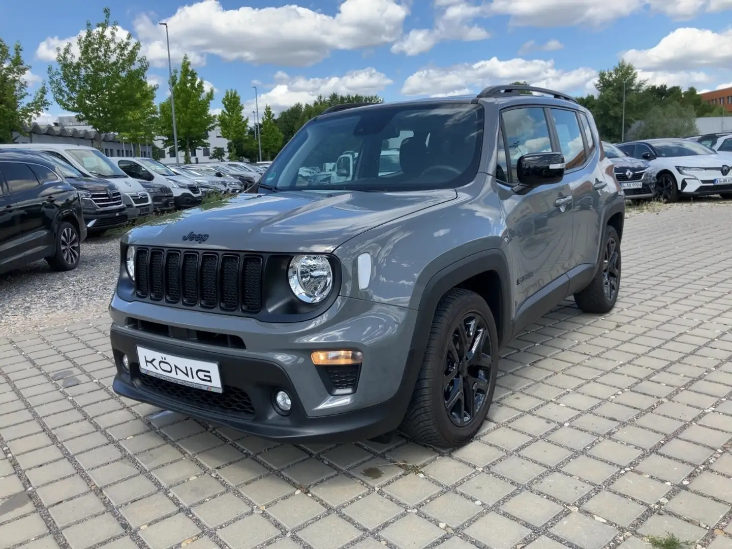 Jeep Renegade Night Eagle Tempomat Klimaautomatik PDC Grau - 1