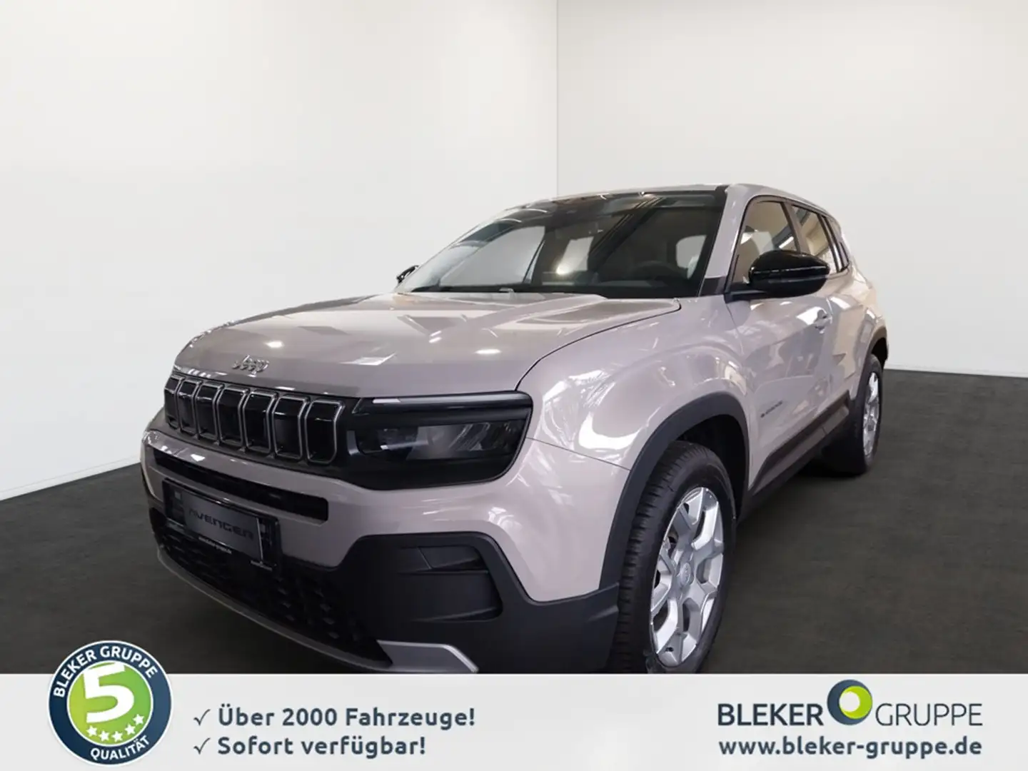 Jeep Avenger Altitude/WinterP/KomfortP/Navi Gris - 1