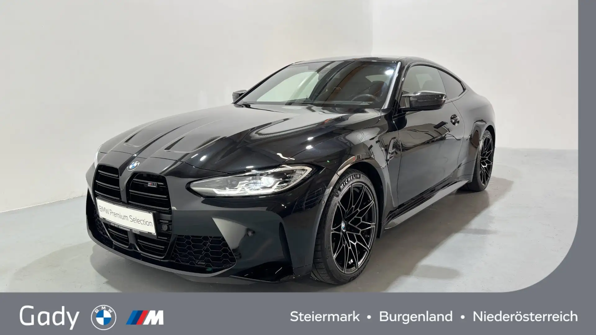 BMW M4 Competition Schwarz - 1