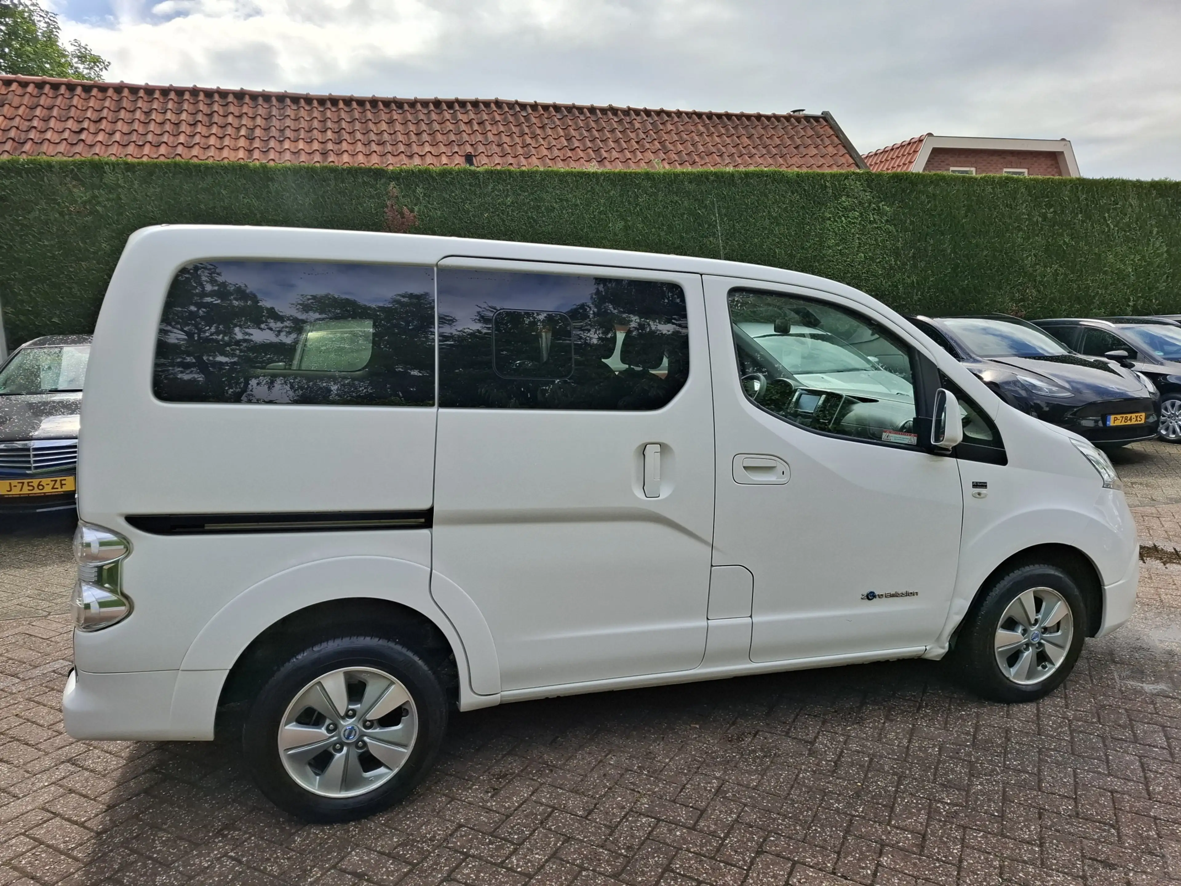 Nissan E-NV200 Evalia 40 kWh 10950.- EX BTW ROLSTOELVERVOER 7-PER — photo 6