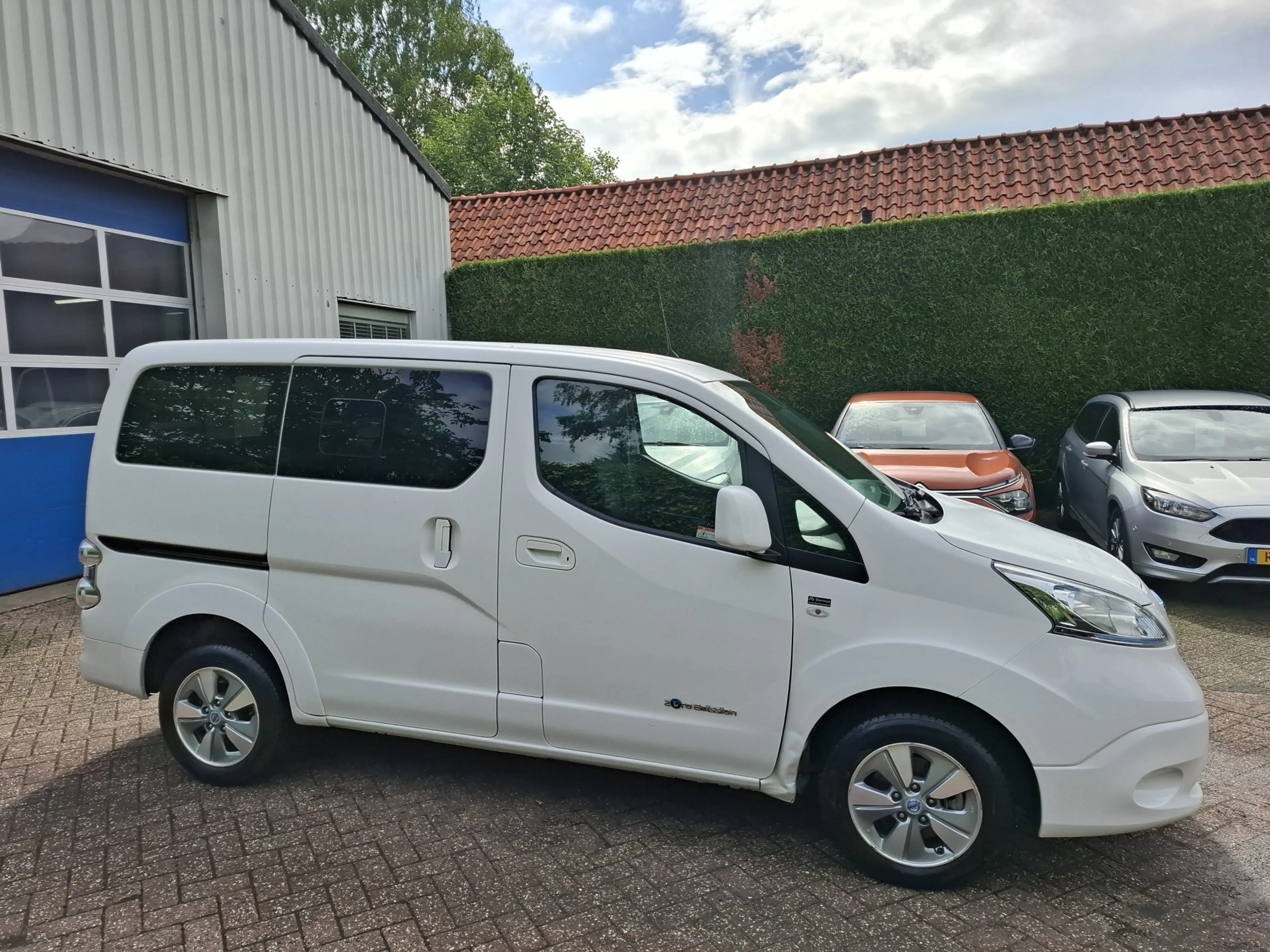Nissan E-NV200 Evalia 40 kWh 10950.- EX BTW ROLSTOELVERVOER 7-PER — photo 7