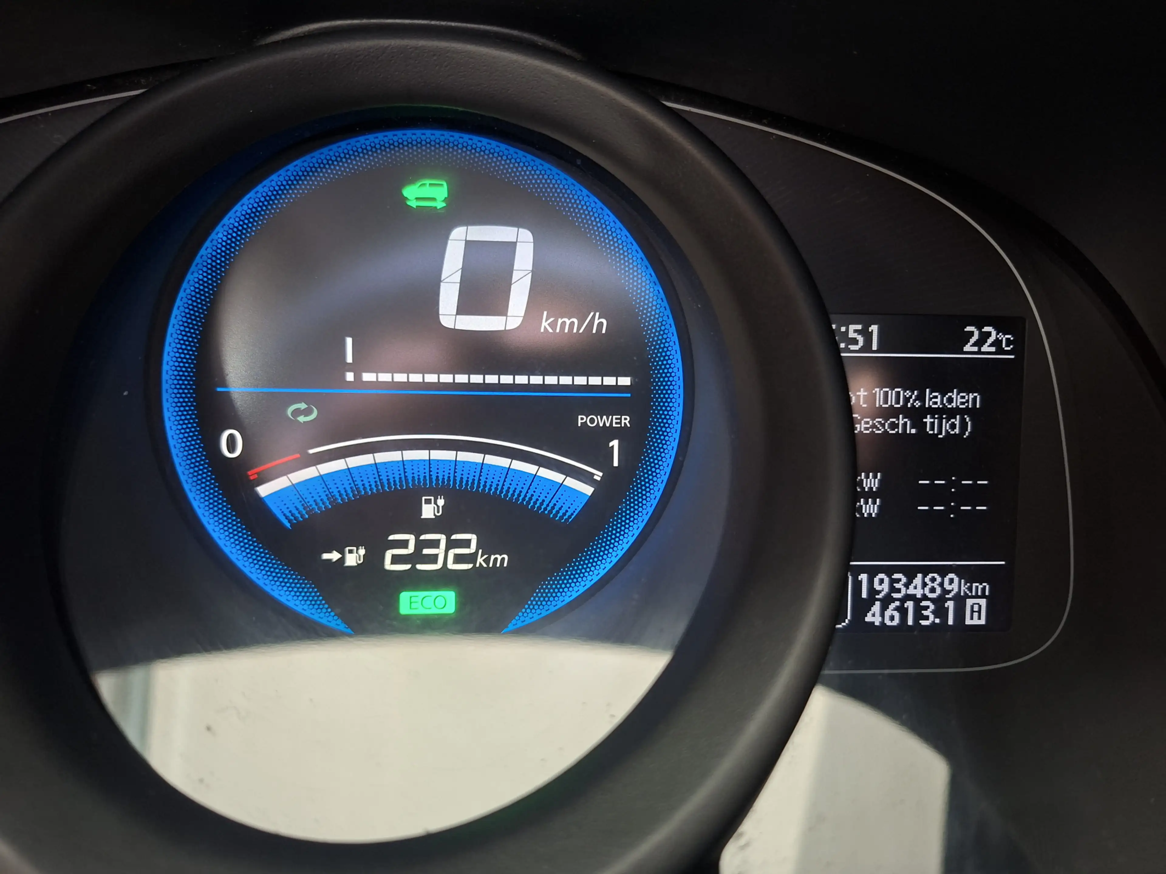 Nissan E-NV200 Evalia 40 kWh 10950.- EX BTW ROLSTOELVERVOER 7-PER — photo 9