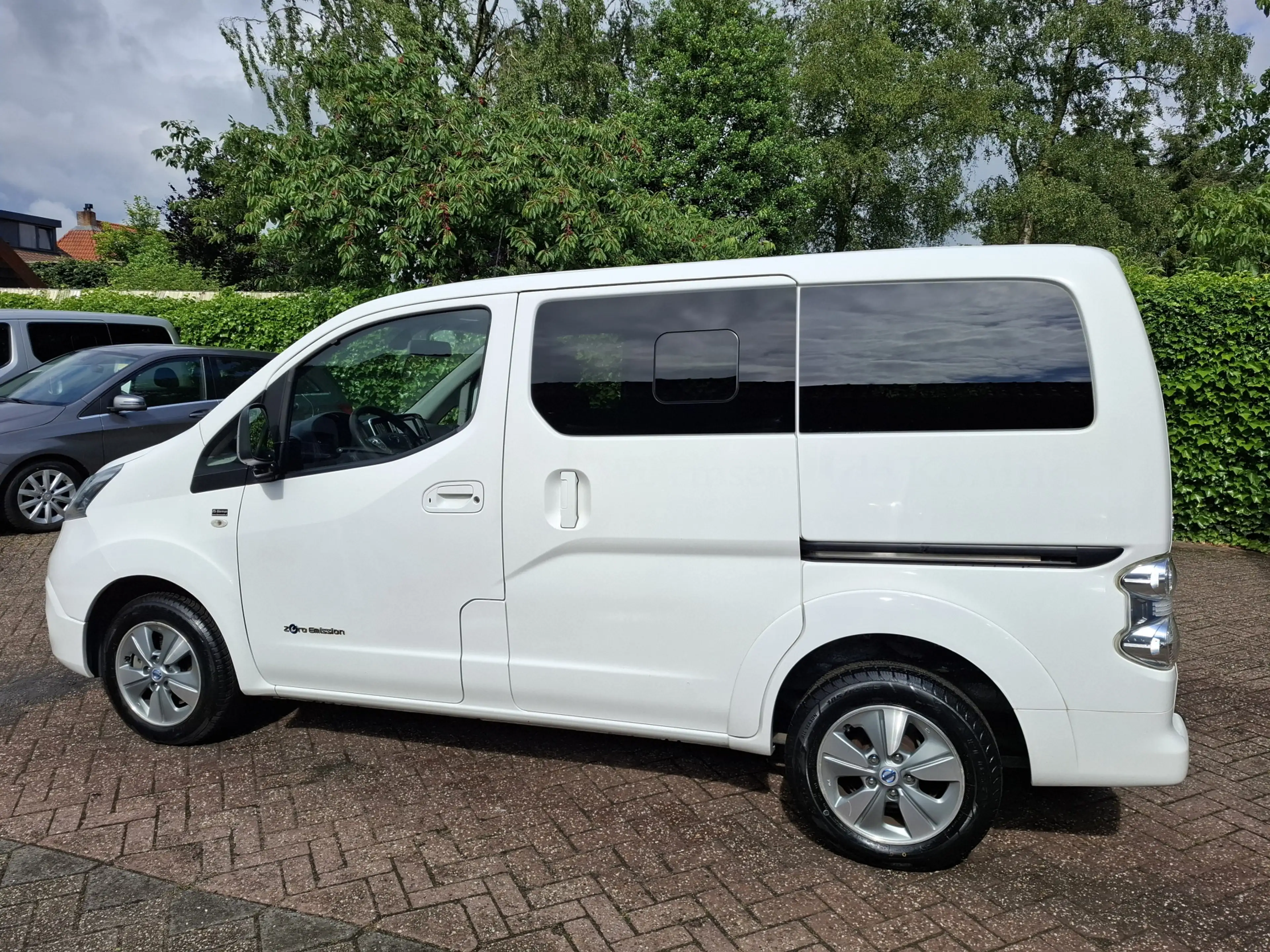 Nissan E-NV200 Evalia 40 kWh 10950.- EX BTW ROLSTOELVERVOER 7-PER — photo 3