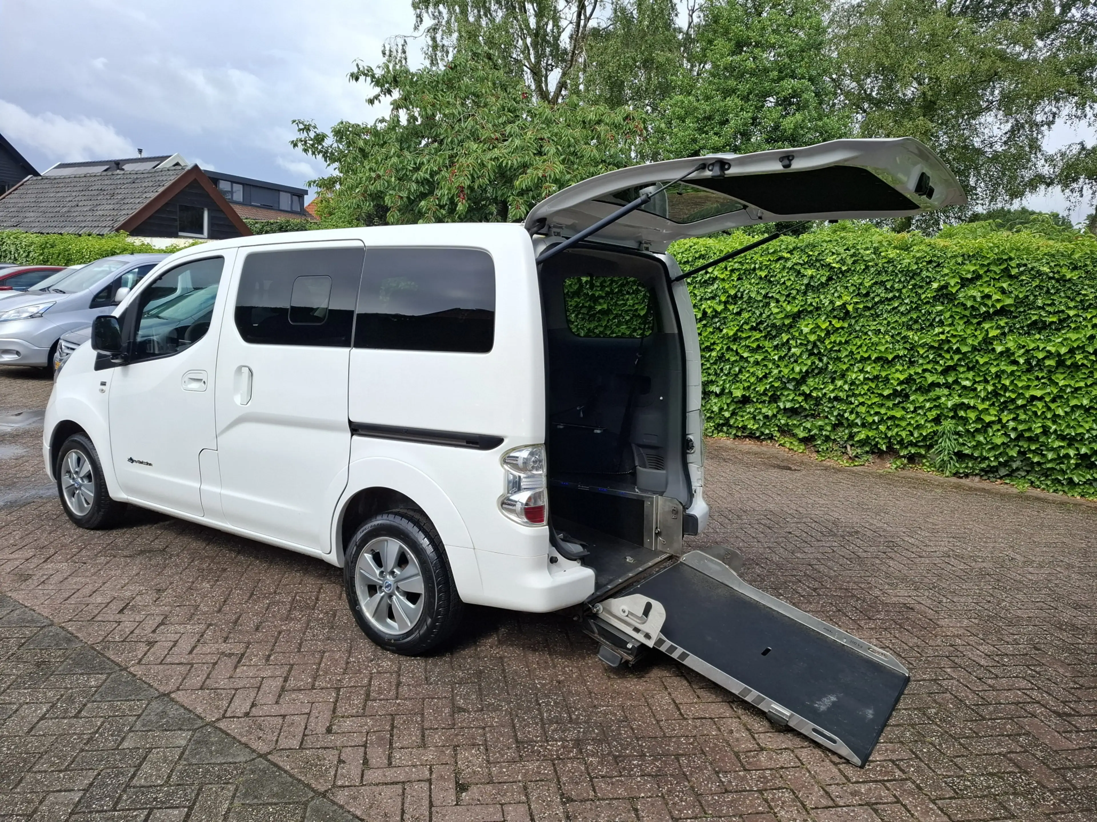 Nissan E-NV200 Evalia 40 kWh 10950.- EX BTW ROLSTOELVERVOER 7-PER — photo 15