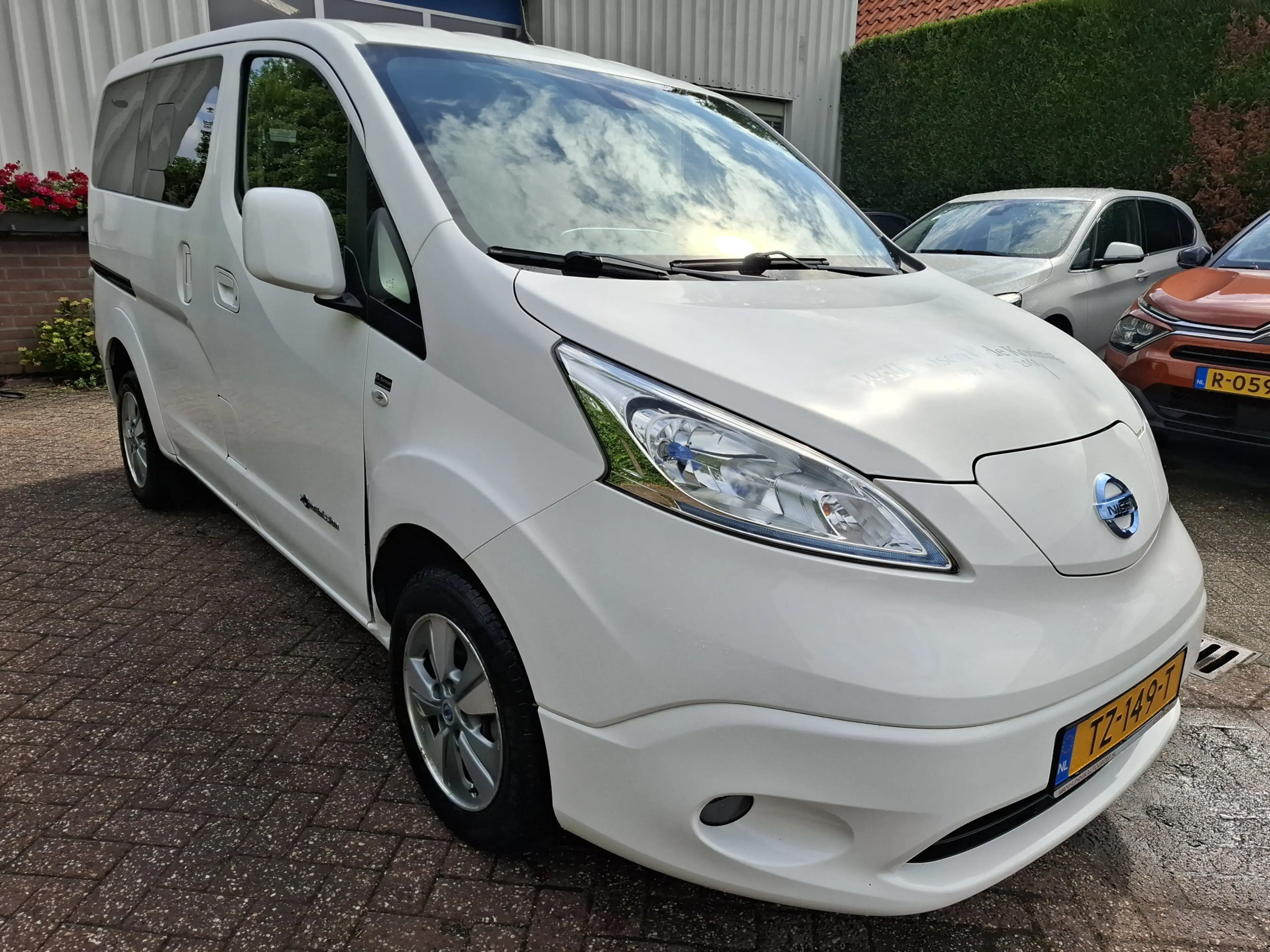 Nissan E-NV200 Evalia 40 kWh 10950.- EX BTW ROLSTOELVERVOER 7-PER — photo 8