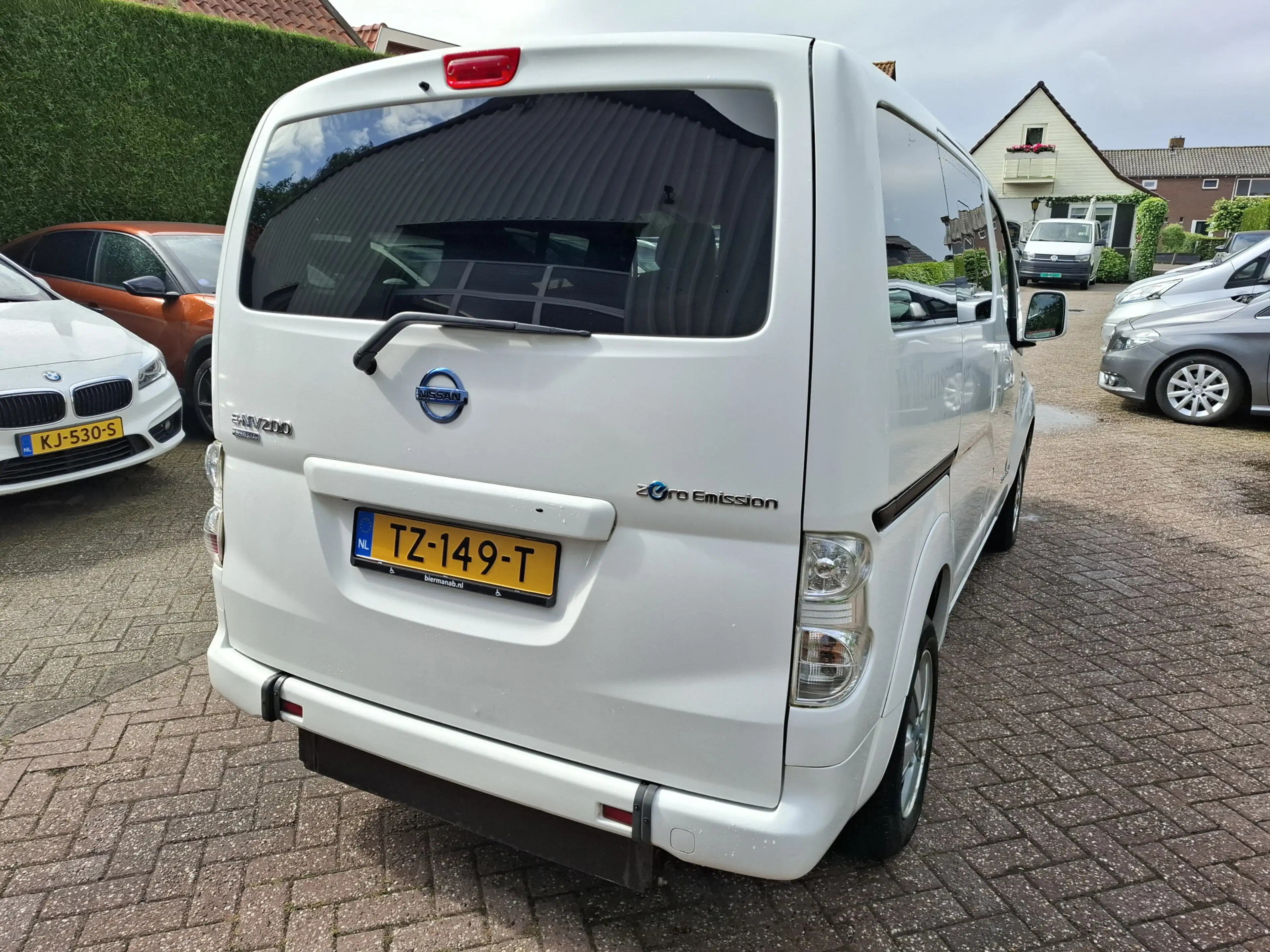 Nissan E-NV200 Evalia 40 kWh 10950.- EX BTW ROLSTOELVERVOER 7-PER — photo 5