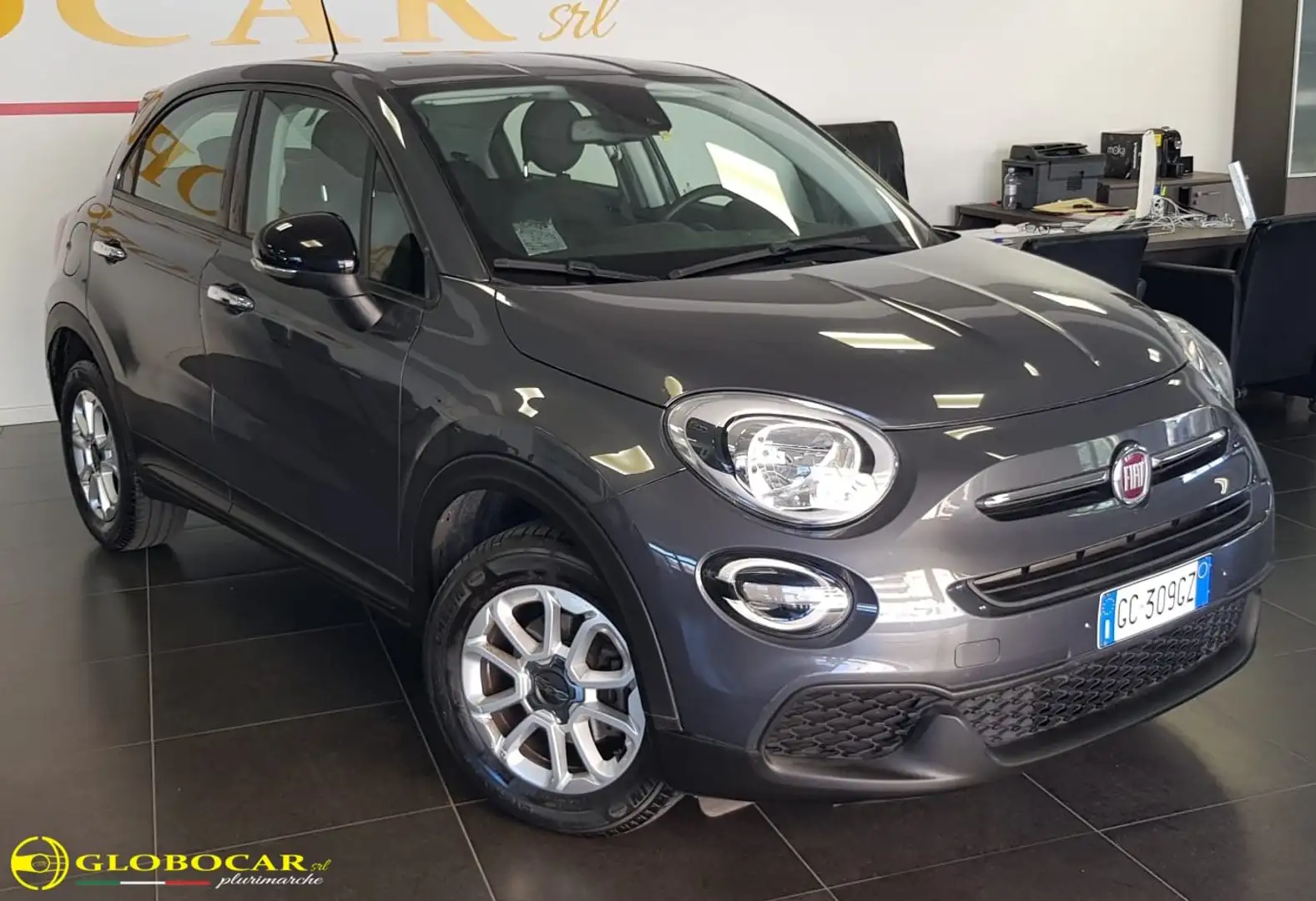 Fiat 500X 500X 1.0 T3 Urban 120cv Grau - 1