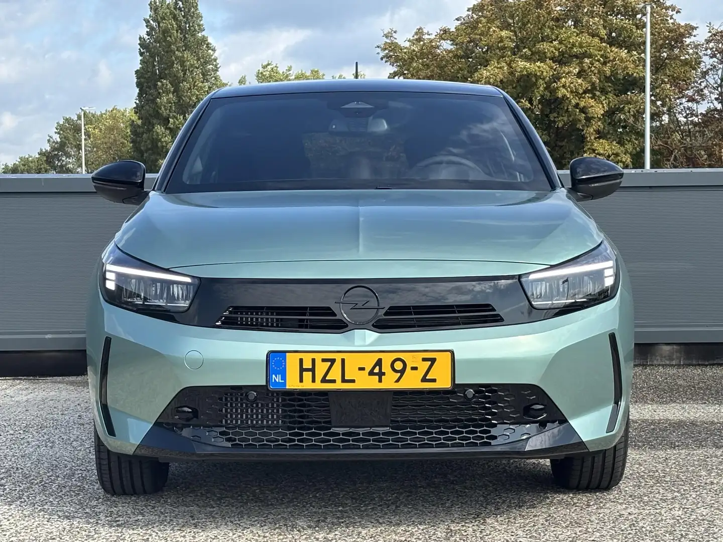 Opel Corsa YES! 1.2 Turbo Hybrid e-DCT 110pk Groen - 2