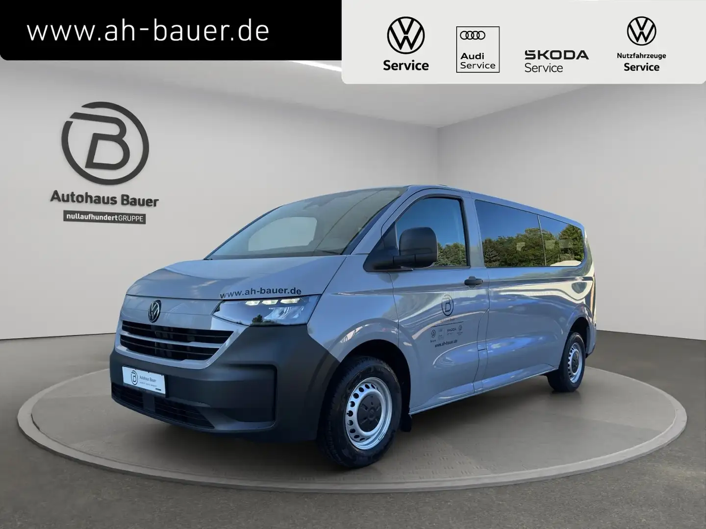 Volkswagen T7 Kombi 2,0TDI LR AHK SHZ Beh.FS Grau - 1