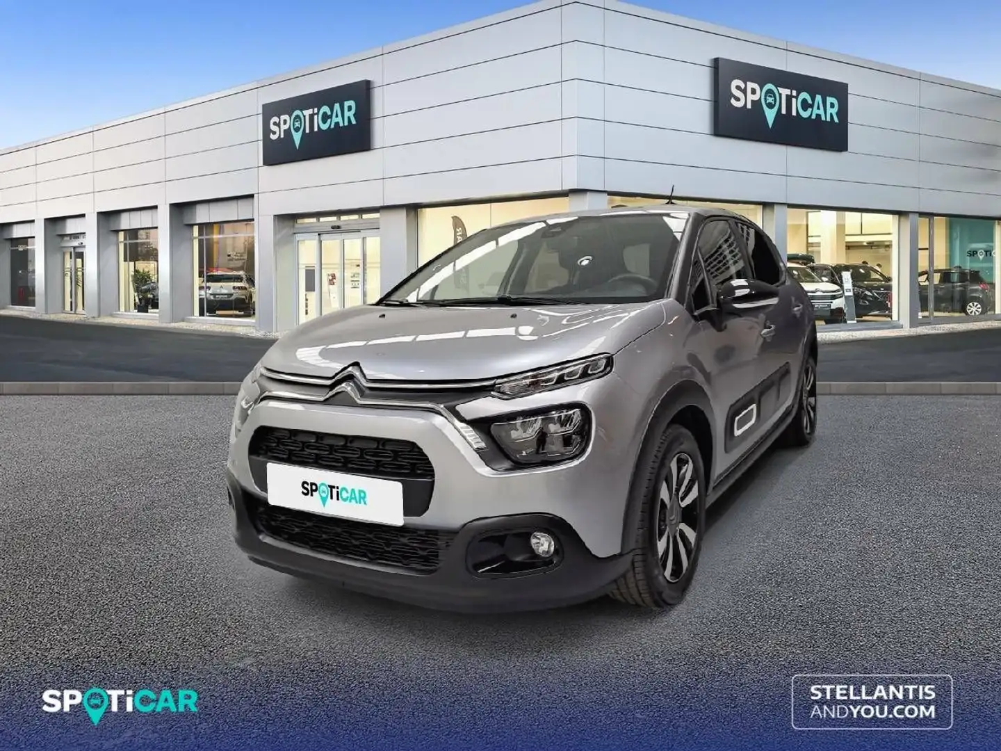 Citroen C3 PureTech 81KW (110CV) Max Gris - 1