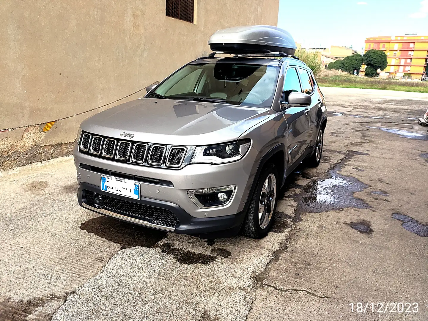 Jeep Compass 1.4 m-air Limited 2wd 140cv my19 Zilver - 1