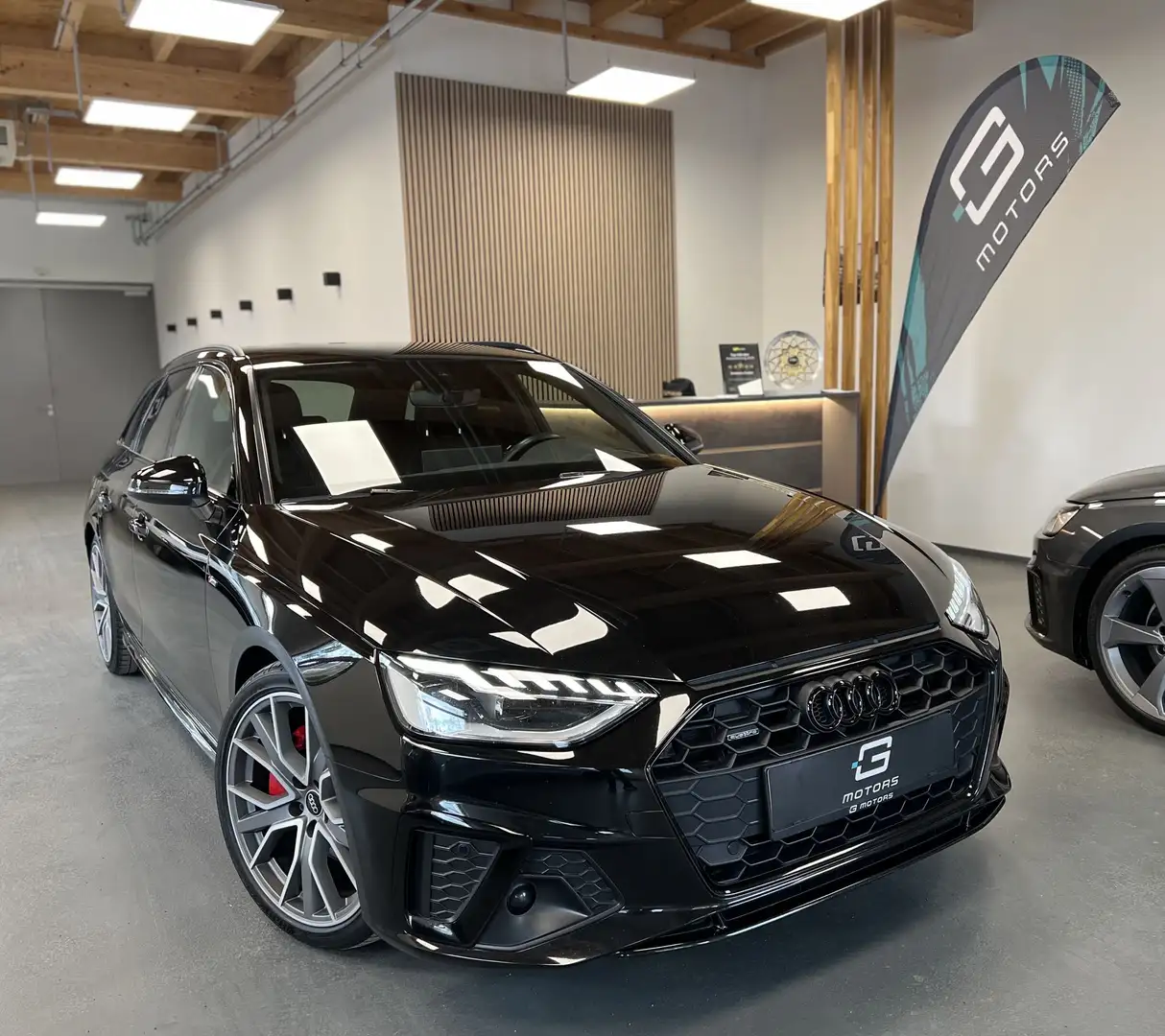 Audi A4 40 TDI SPORT QUATTRO 3X SLINE VIRTUAL STDHZ AMB+ Schwarz - 1