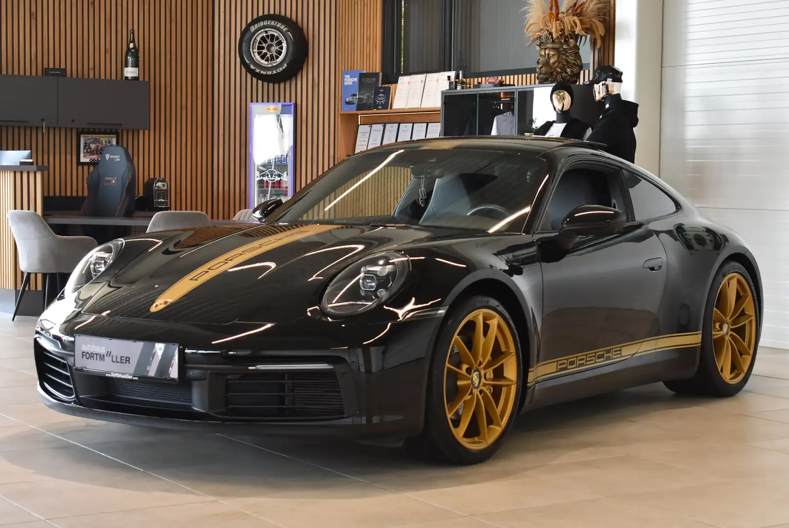 Porsche 911 Carrera 4  //Approved Schwarz - 1