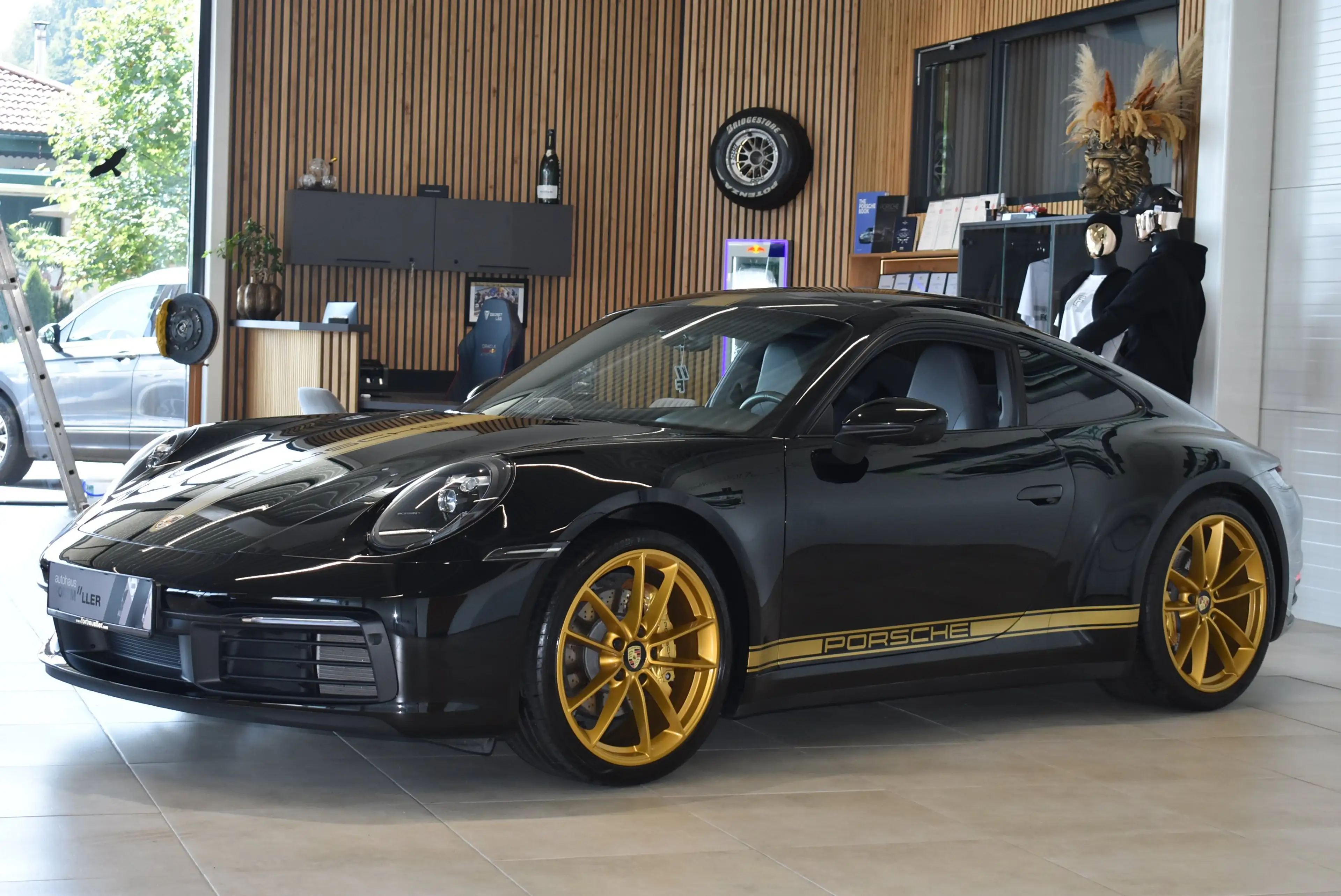Porsche 911 Carrera 4  //Approved — photo 3