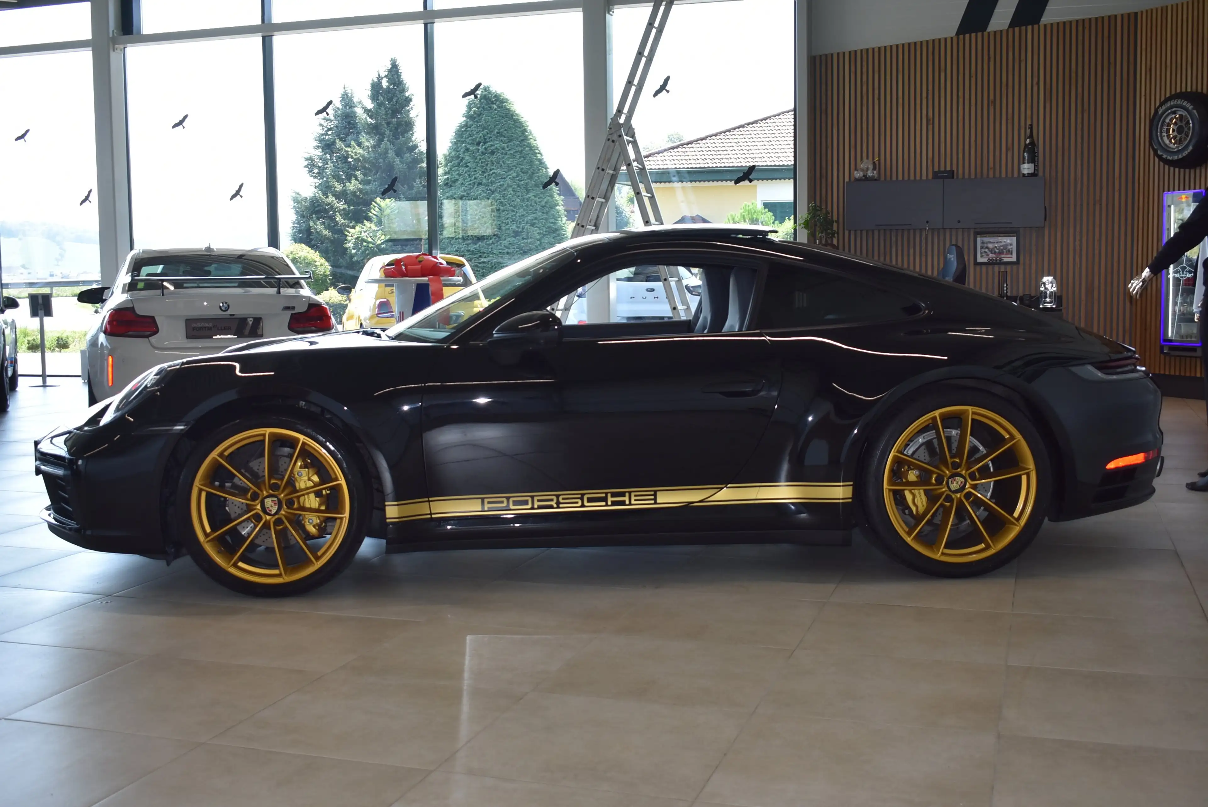 Porsche 911 Carrera 4  //Approved — photo 4