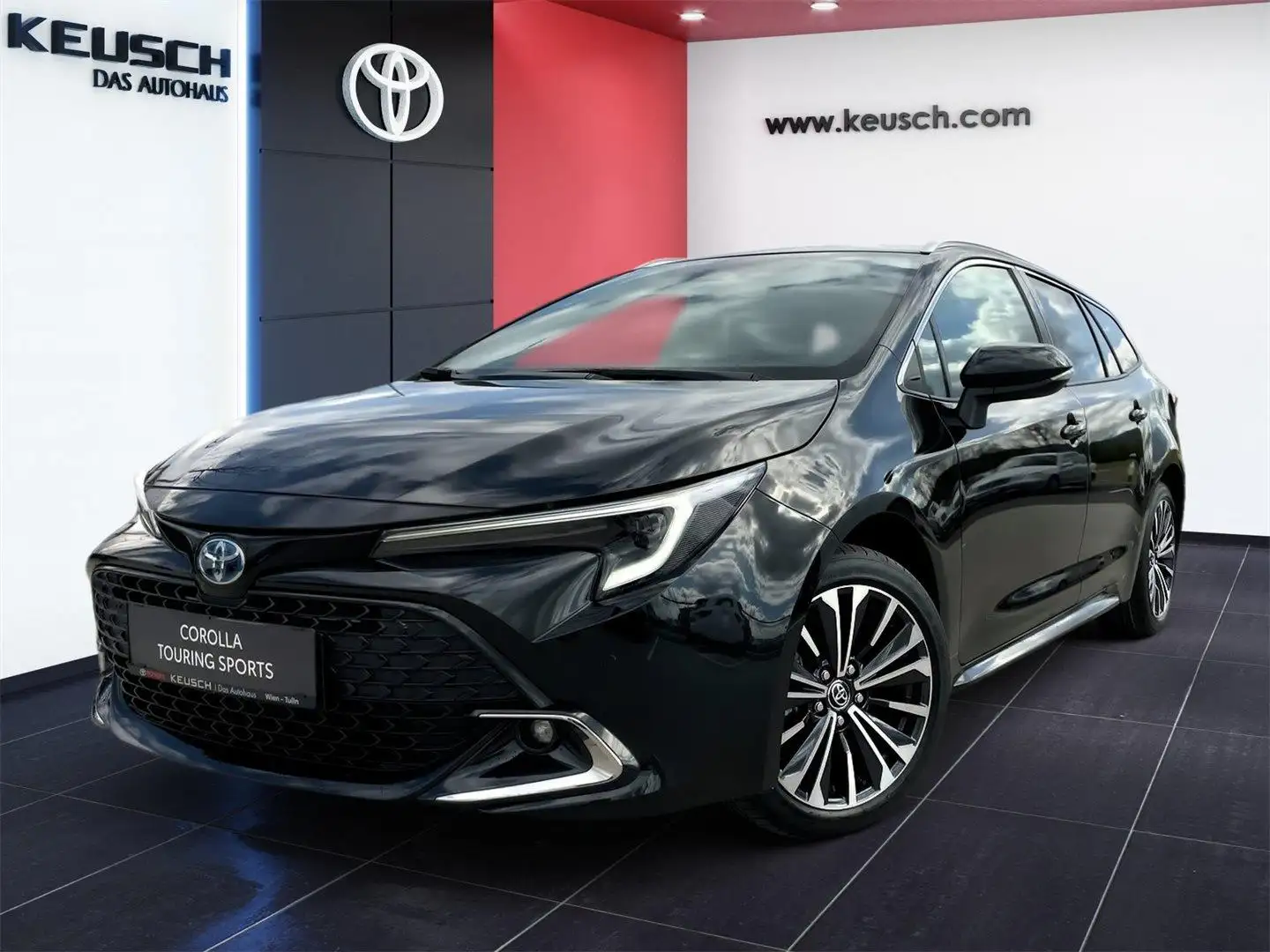 Toyota Corolla 1,8l Hybrid TS Active Drive Schwarz - 1