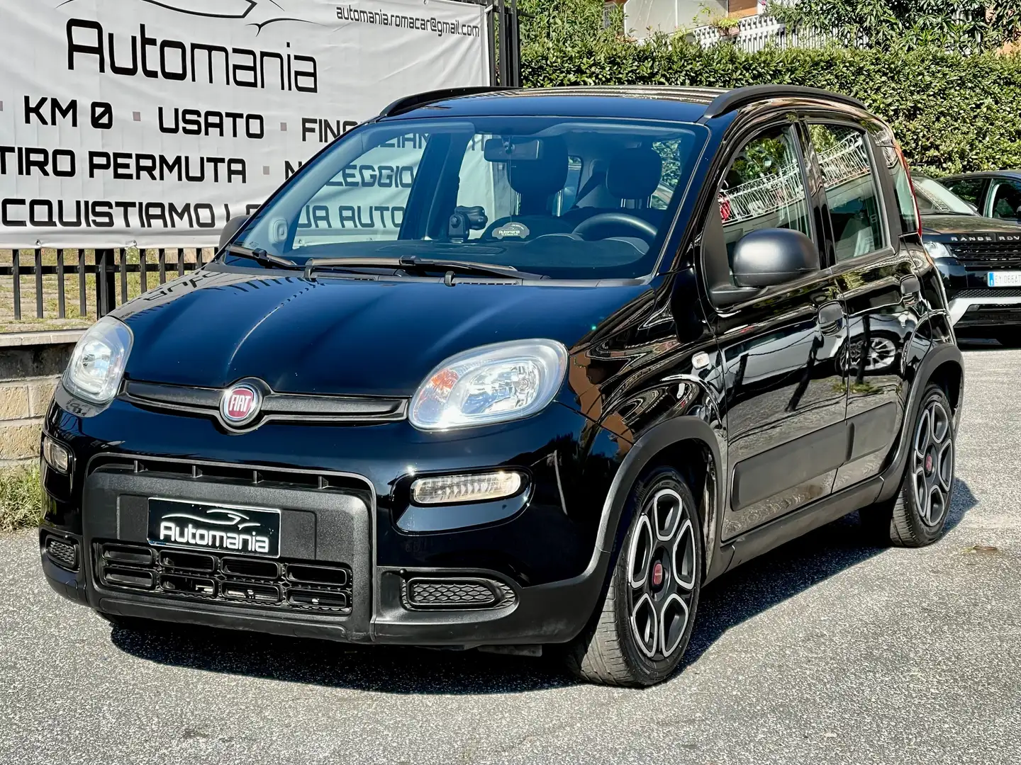 Fiat Panda 1.0 hybrid City Life PROMO FIN/UNIPRO/PRONTACONS Noir - 1