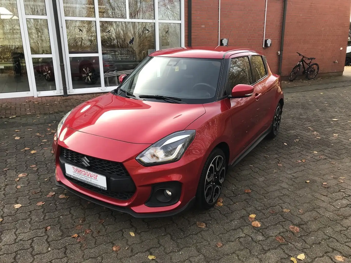 Suzuki Swift Sport 1.4 Hybrid Rot - 1