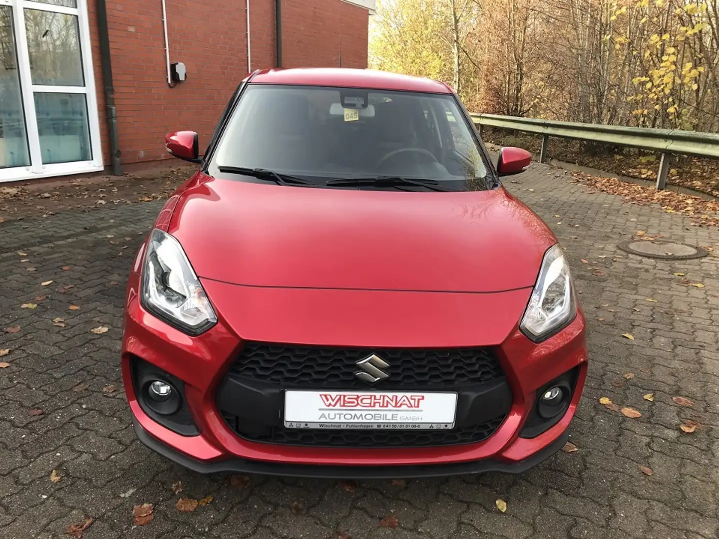 Suzuki Swift Sport 1.4 Hybrid Rot - 2