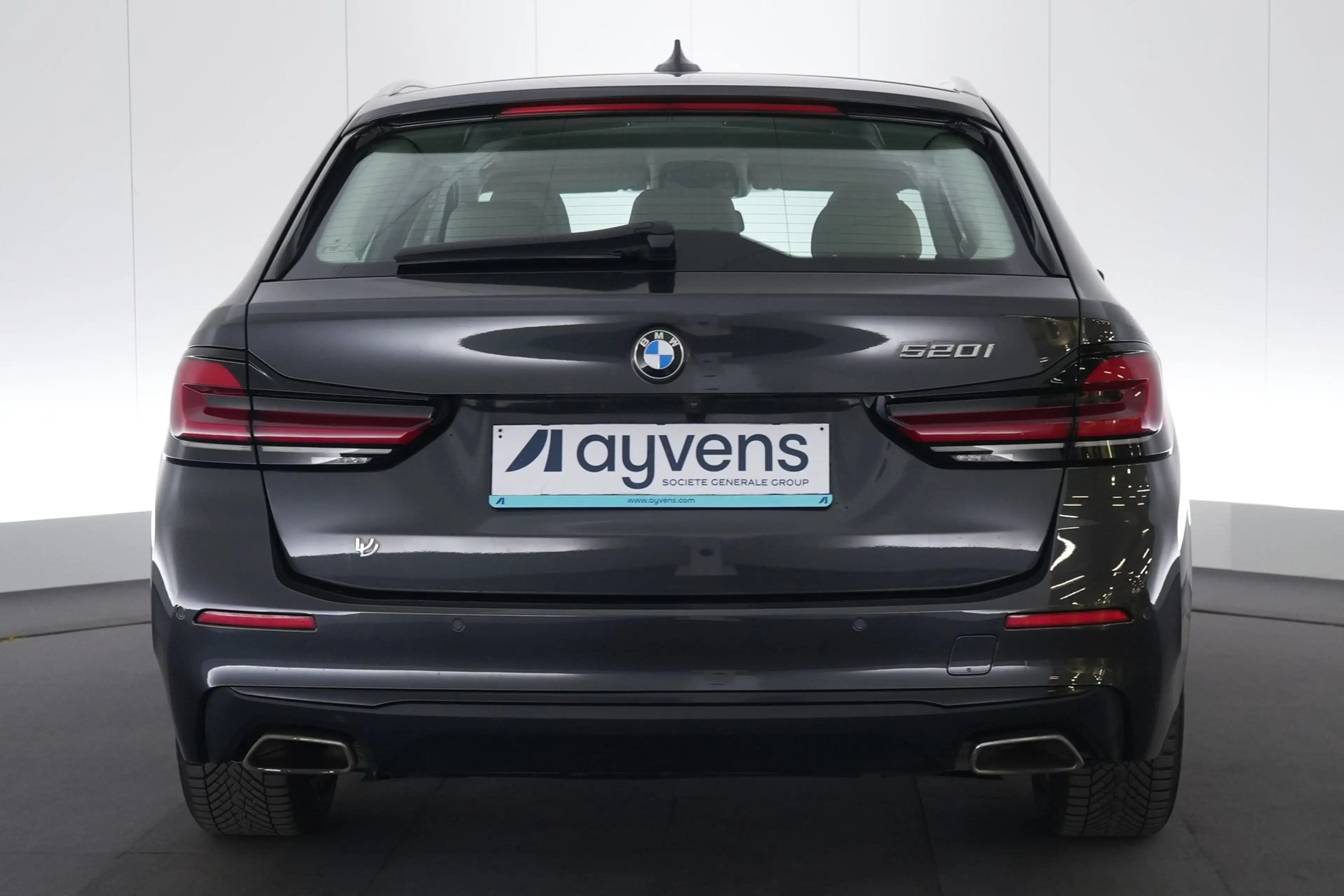 BMW 520 5 Touring 520iA MHEV Business LEDER/CUIR LED GPS P — photo 8