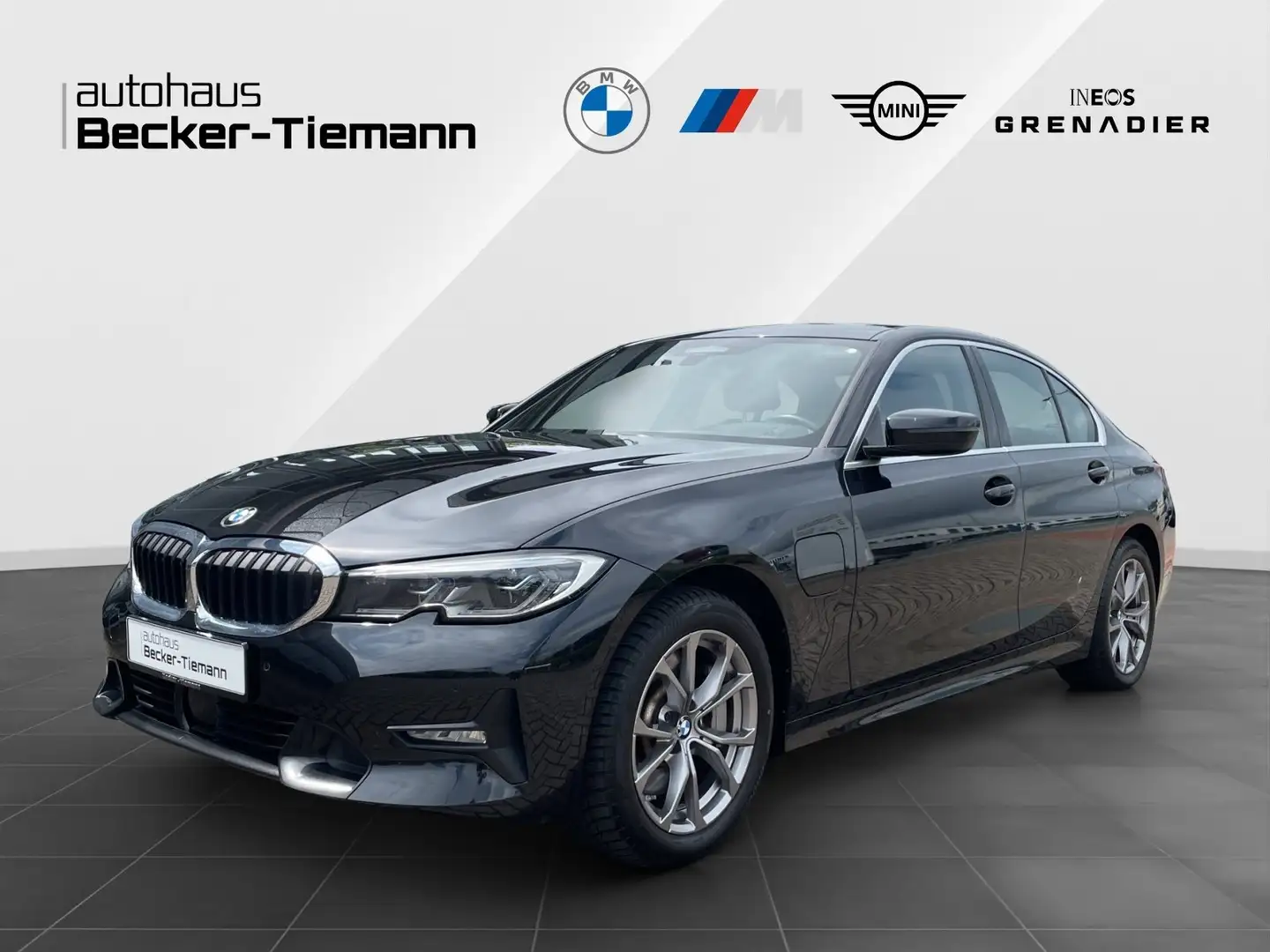 BMW 330 e Limousine Sport-Line | HUD | Laser | DrivingASSP Nero - 1