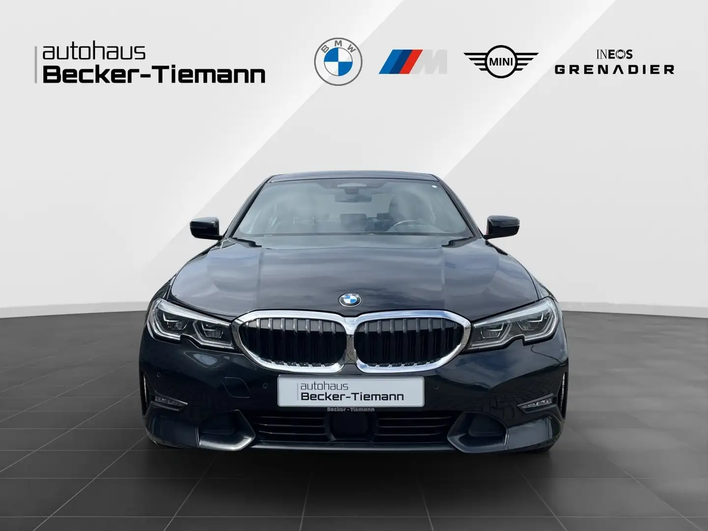BMW 330 e Limousine Sport-Line | HUD | Laser | DrivingASSP Nero - 2