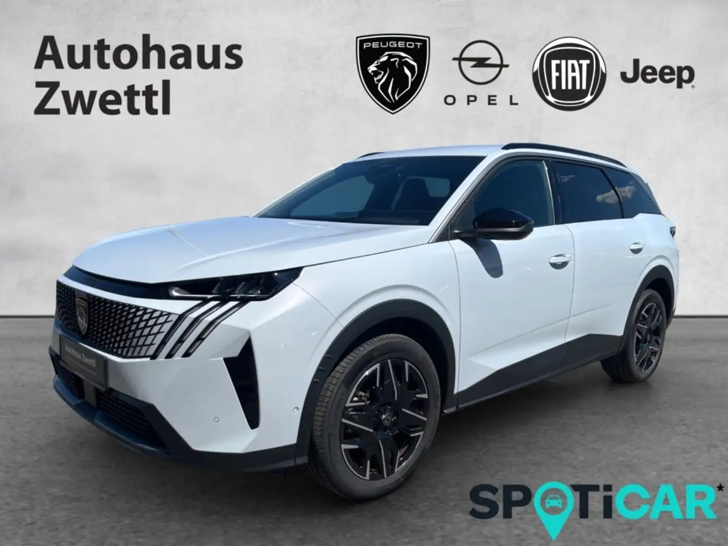 Peugeot 5008 Allure MHEV 145 e-DCS6 Weiß - 1