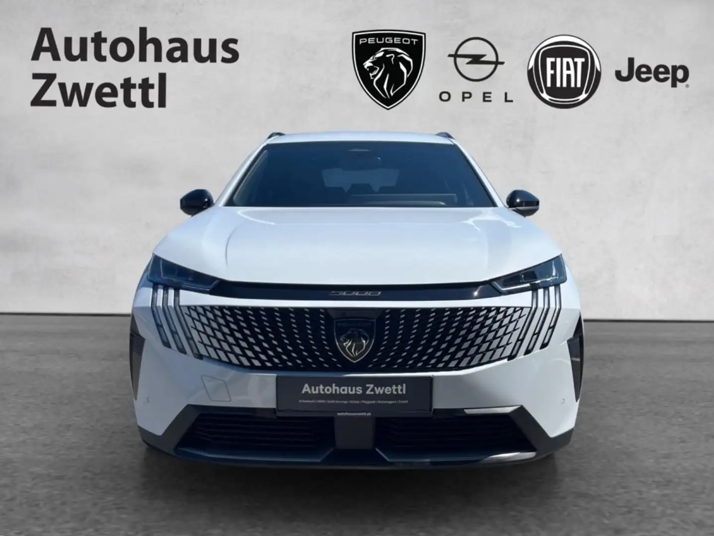 Peugeot 5008 Allure MHEV 145 e-DCS6 Weiß - 2
