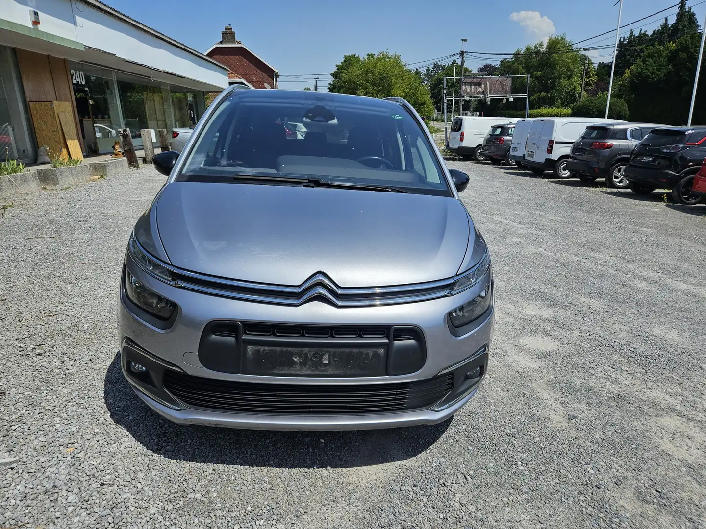 Citroen Grand C4 SpaceTourer 1.5 BlueHDi Feel S&S (EU6.3) Grijs - 1