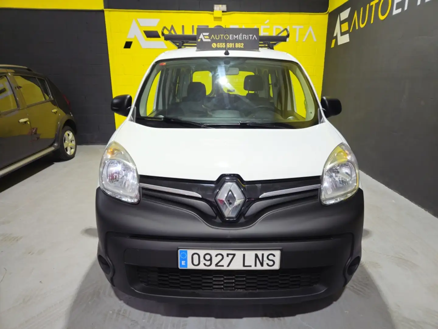 Renault Kangoo Combi 1.5dCi Blue Intens Edition One 70kW Blanco - 1