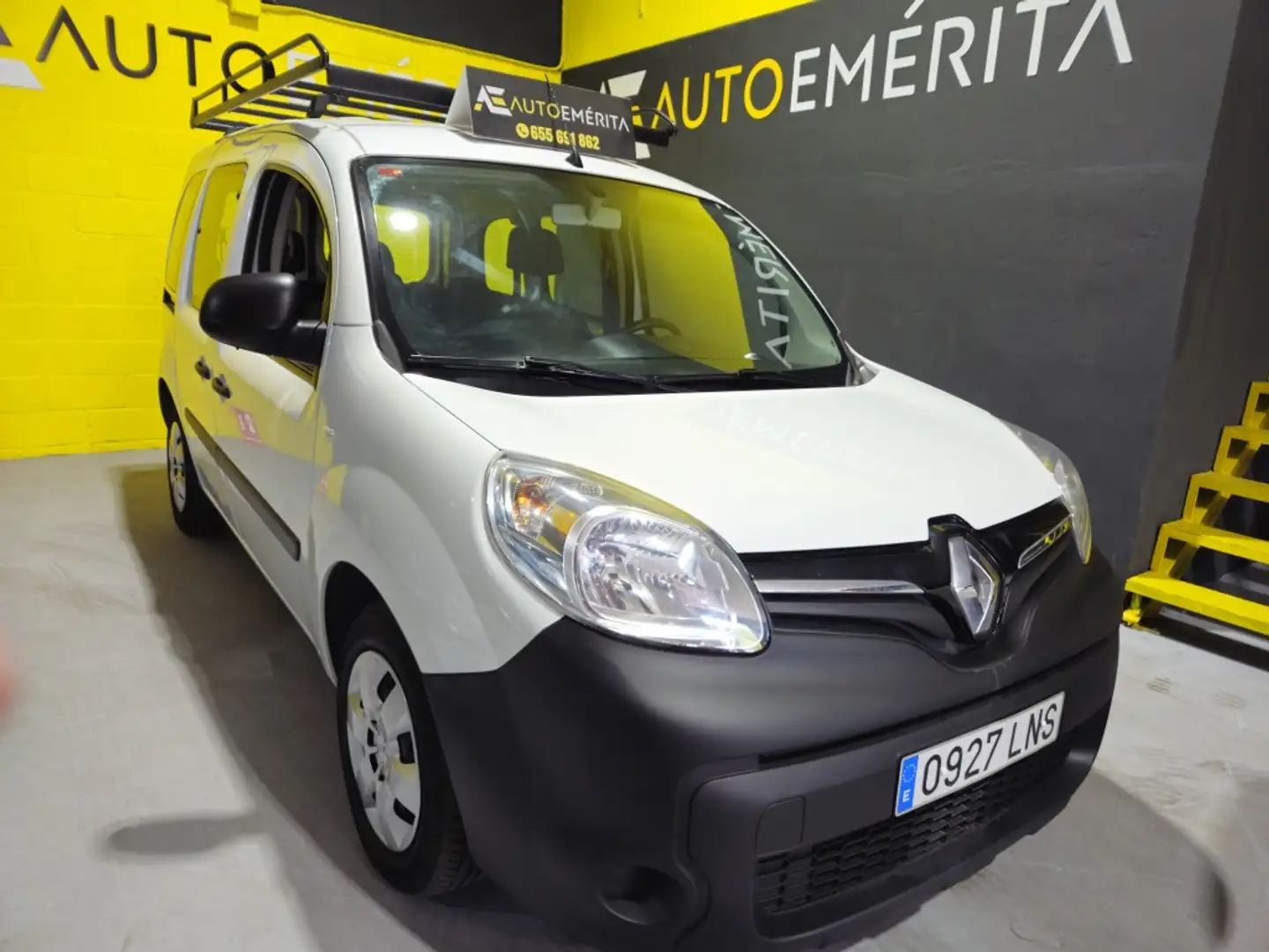 Renault Kangoo Combi 1.5dCi Blue Intens Edition One 70kW Blanco - 2