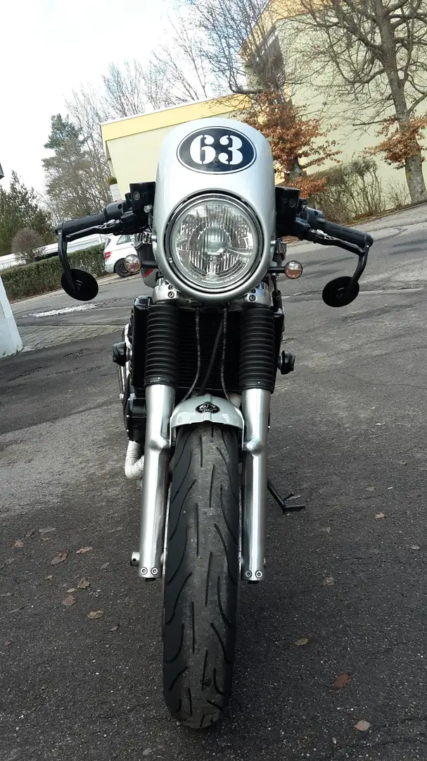 Triumph Thunderbird Sport Cafe Racer Серебристый - 2