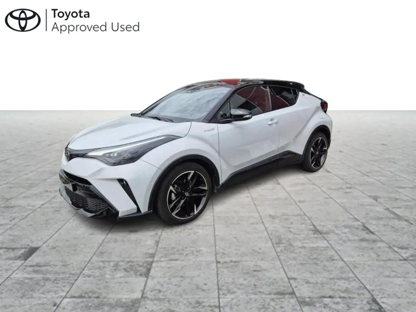 Toyota C-HR GR Sport Blanc - 1