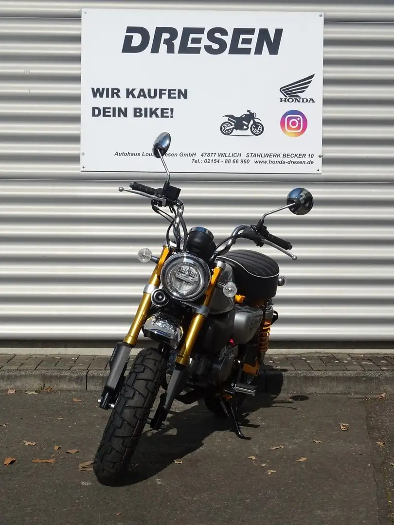 Honda Monkey 125 ABS * 6 Jahre Garantie * sofort * Yellow - 2