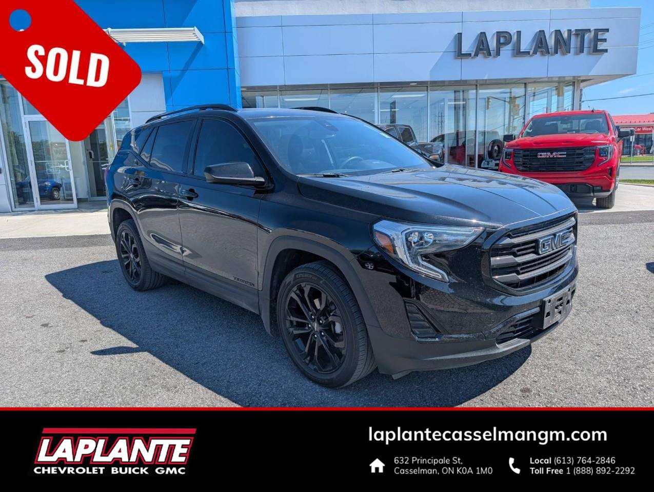 2021 GMC Terrain SLE